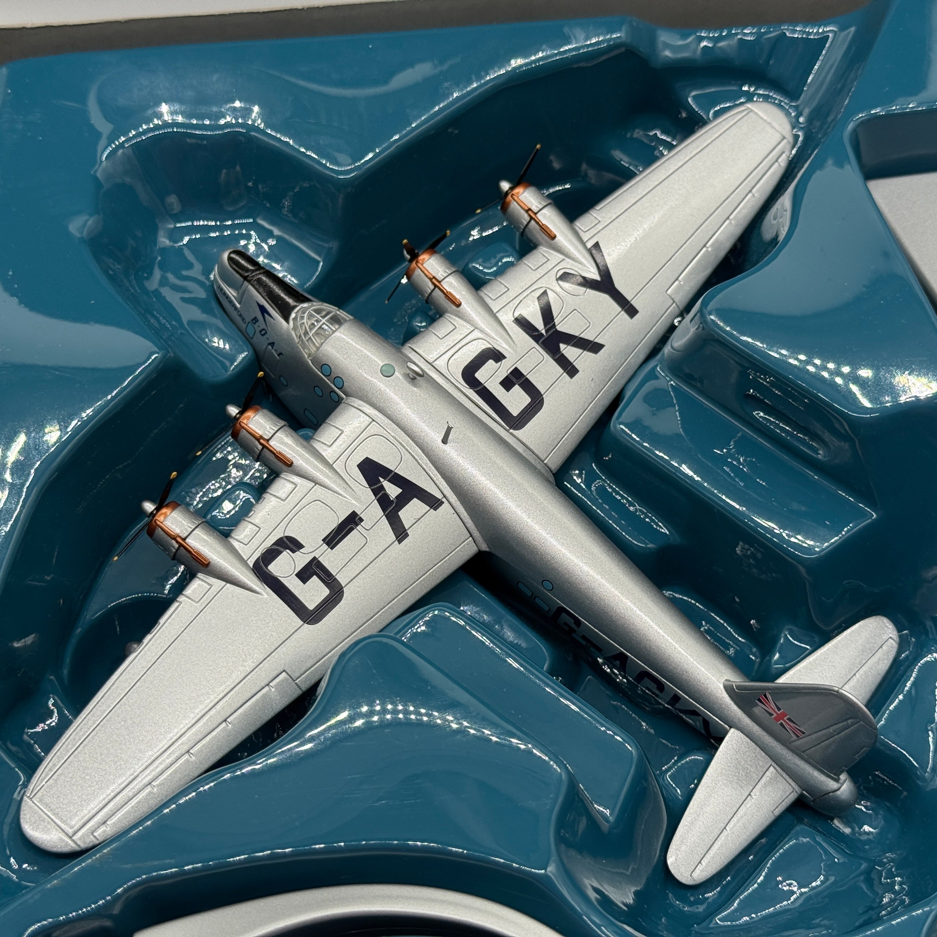 Corgi 48802 1:144 Short Sunderland III Hythe Class BOAC G-AGKY Hungerford