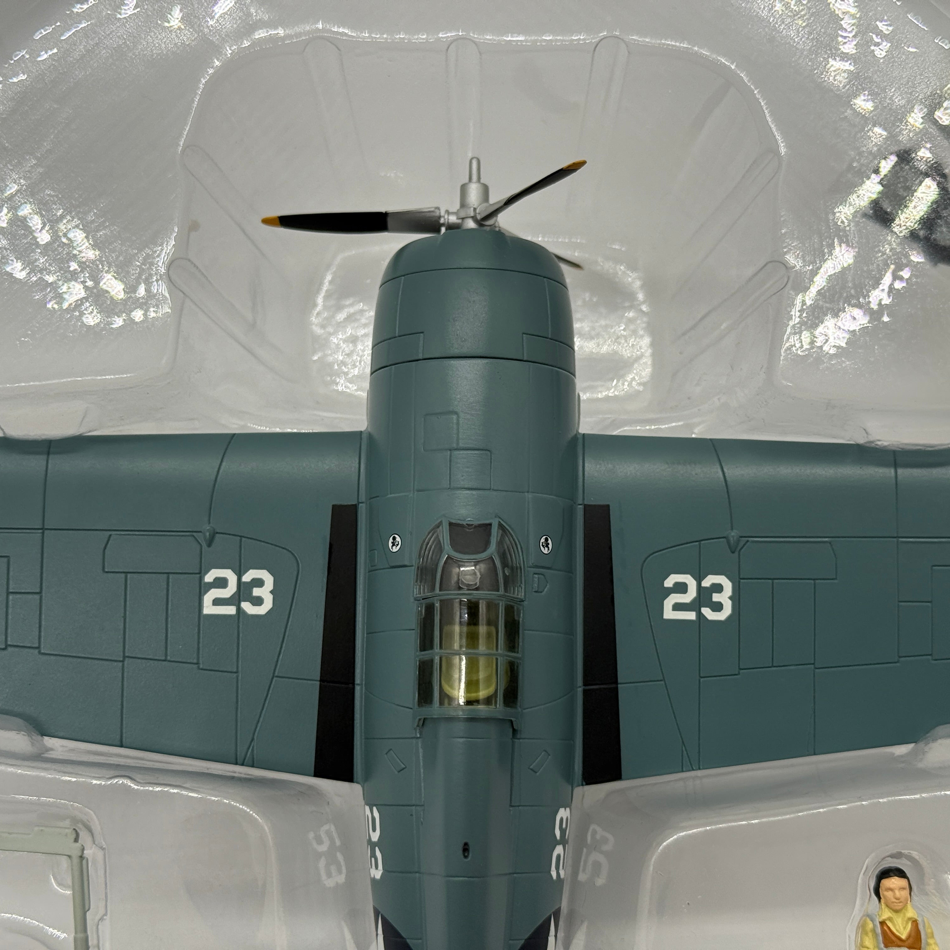 Hobby Master HA8902 1:48 Grumman F4F-4 Wildcat USN VF-3 White 23 John Thach USS Yorktown Battle of Midway 1942