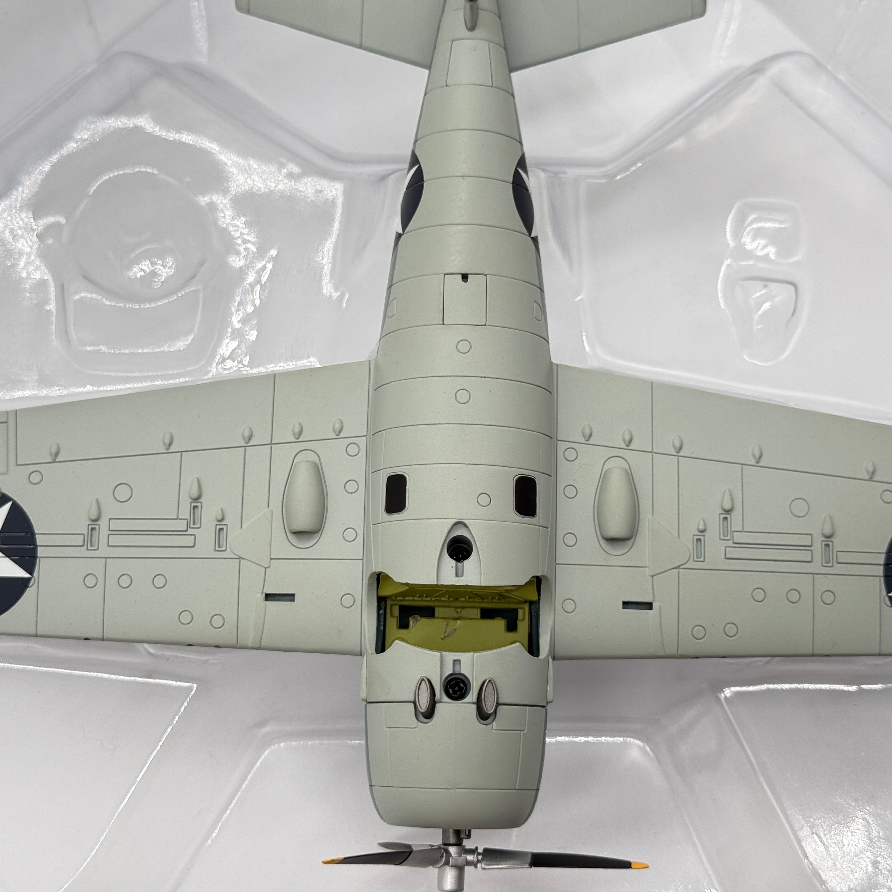 Hobby Master HA8902 1:48 Grumman F4F-4 Wildcat USN VF-3 White 23 John Thach USS Yorktown Battle of Midway 1942