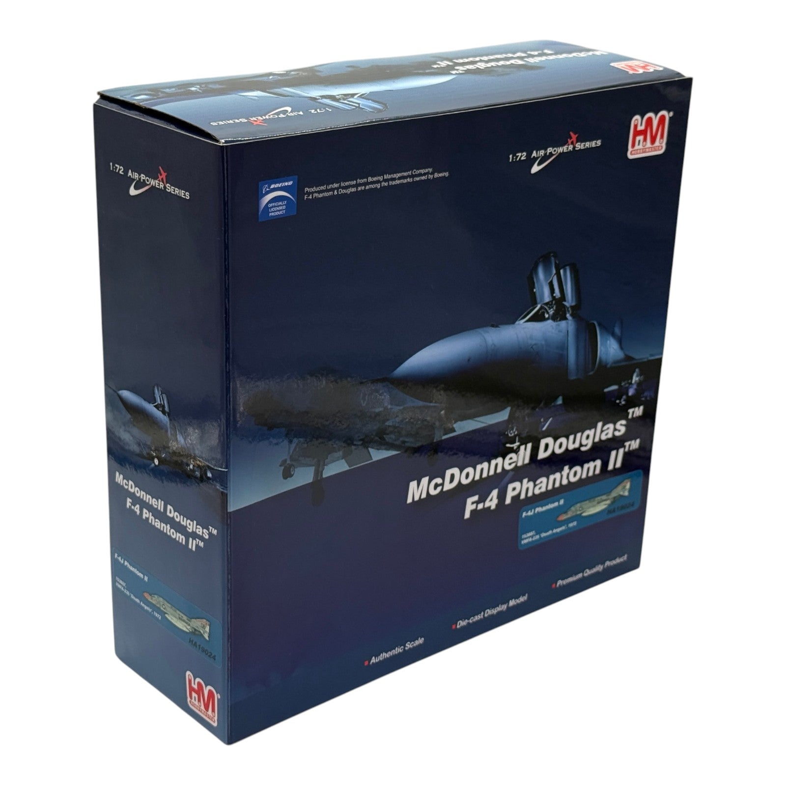 Hobby Master HA19024 1:72 McDonnell Douglas F-4J Phantom II USMC VMFA-235 Death Angels DB13 153887 1972