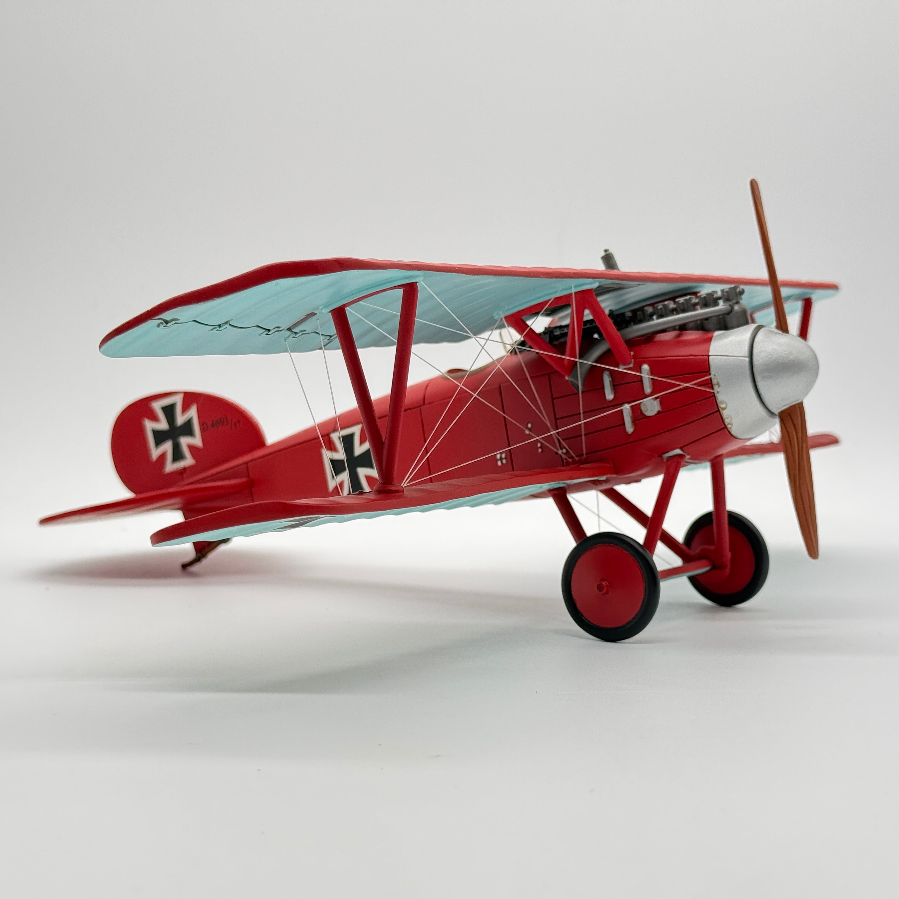 King & Country FW098A 1:30 Albatros D.V Manfred von Richthofen Red Baron WWI 1917
