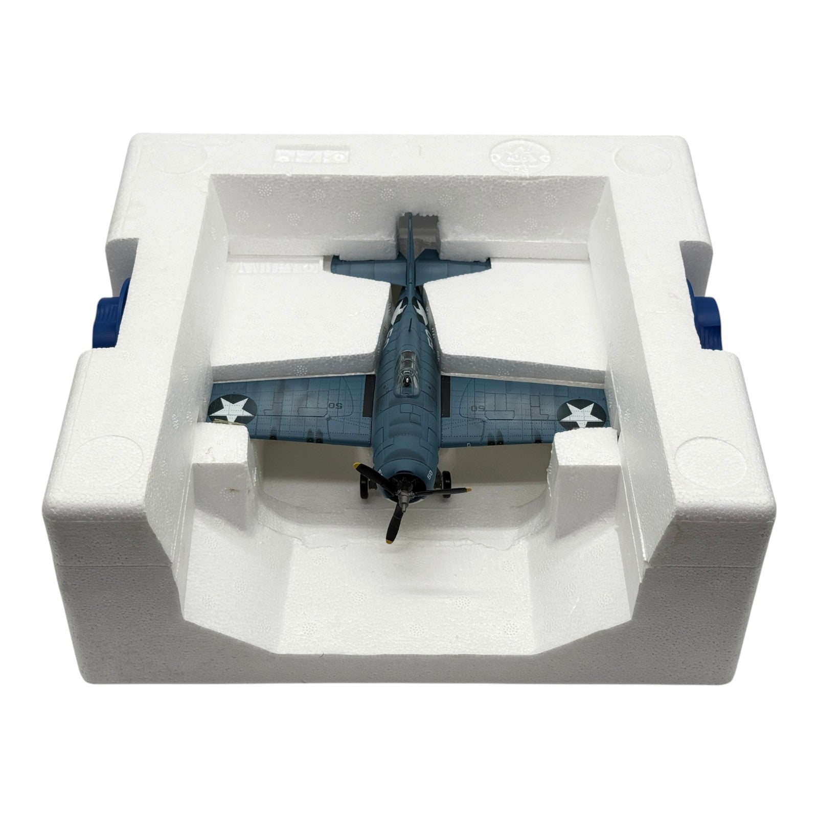 Franklin Mint B11F013 1:48 Grumman F4F-4 Wildcat White 50 Joe Foss USMC VMF-121 Guadalcanal 1942