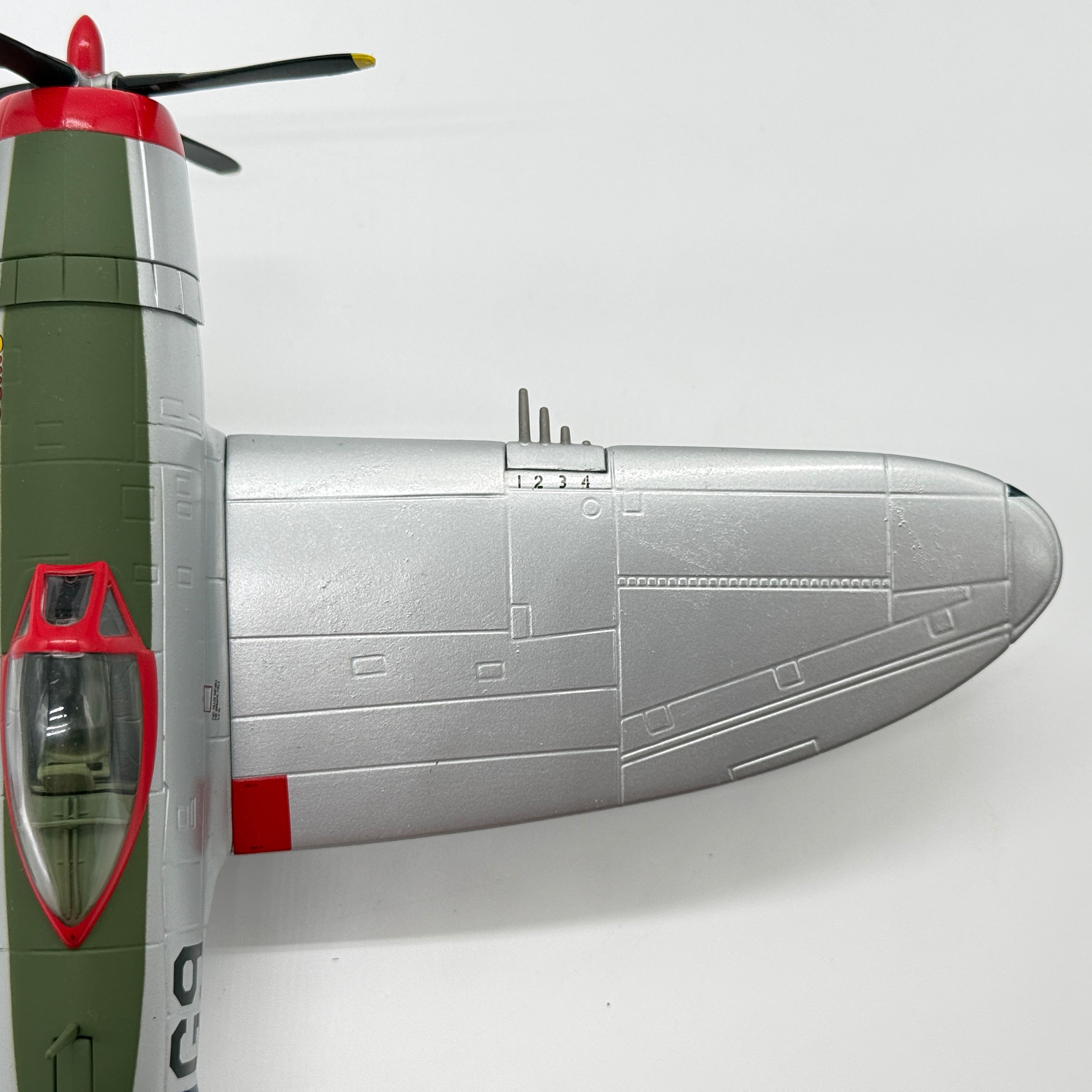 Franklin Mint 98144 1:48 Republic P-47D Thunderbolt Chief Ski-U-Mah II Lt Duane Buholz 509th FS 405th FG WWII
