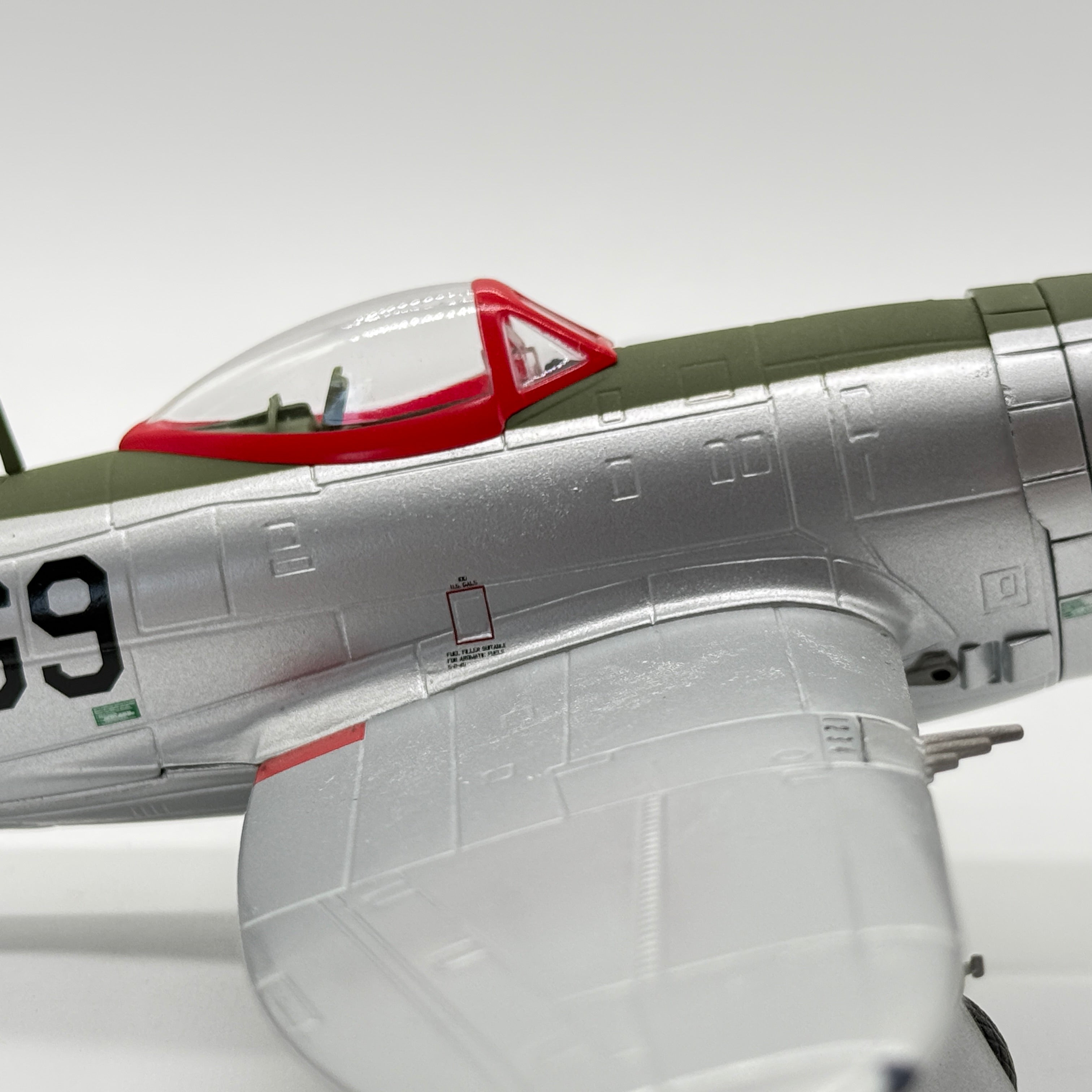 Franklin Mint 98144 1:48 Republic P-47D Thunderbolt Chief Ski-U-Mah II Lt Duane Buholz 509th FS 405th FG WWII