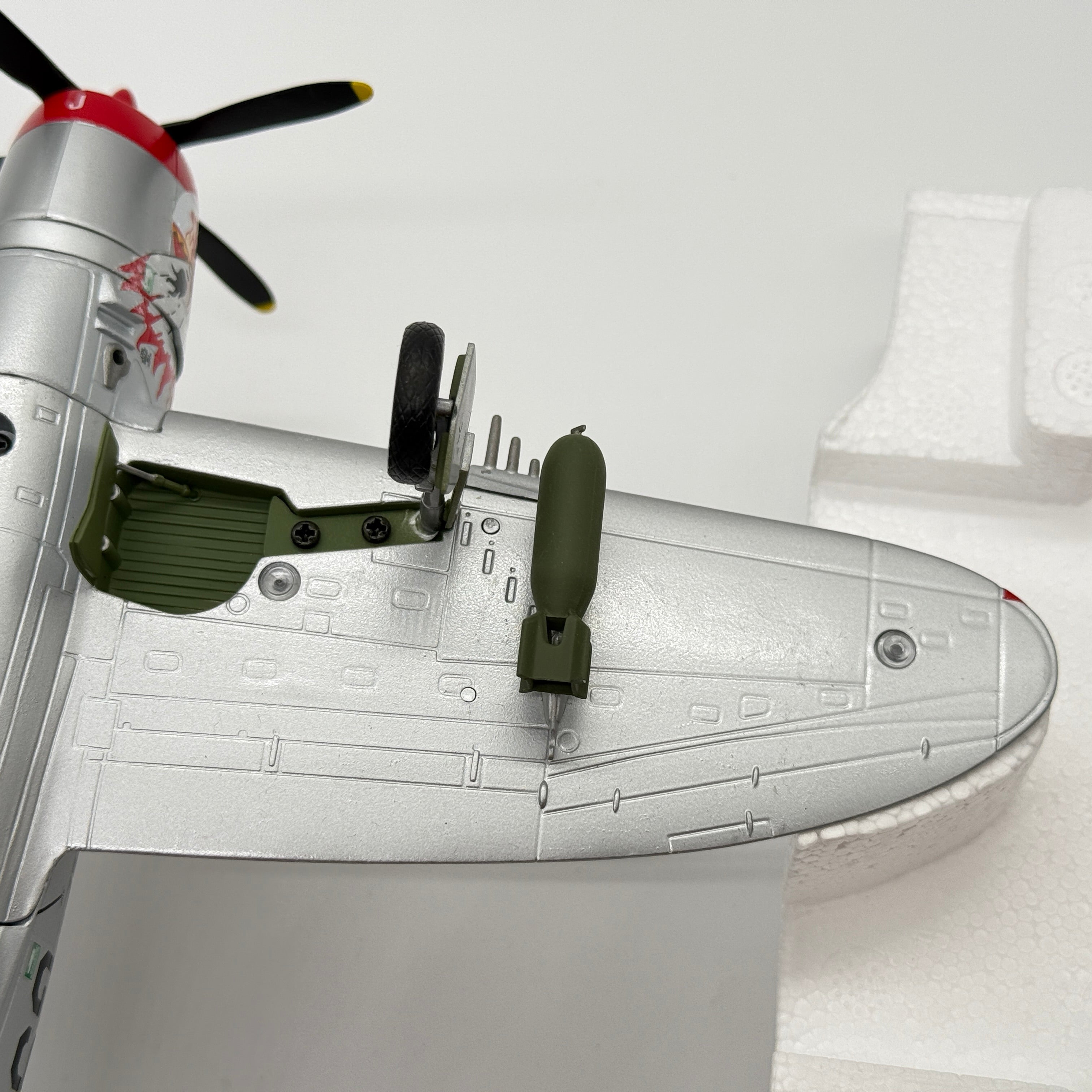 Franklin Mint 98144 1:48 Republic P-47D Thunderbolt Chief Ski-U-Mah II Lt Duane Buholz 509th FS 405th FG WWII