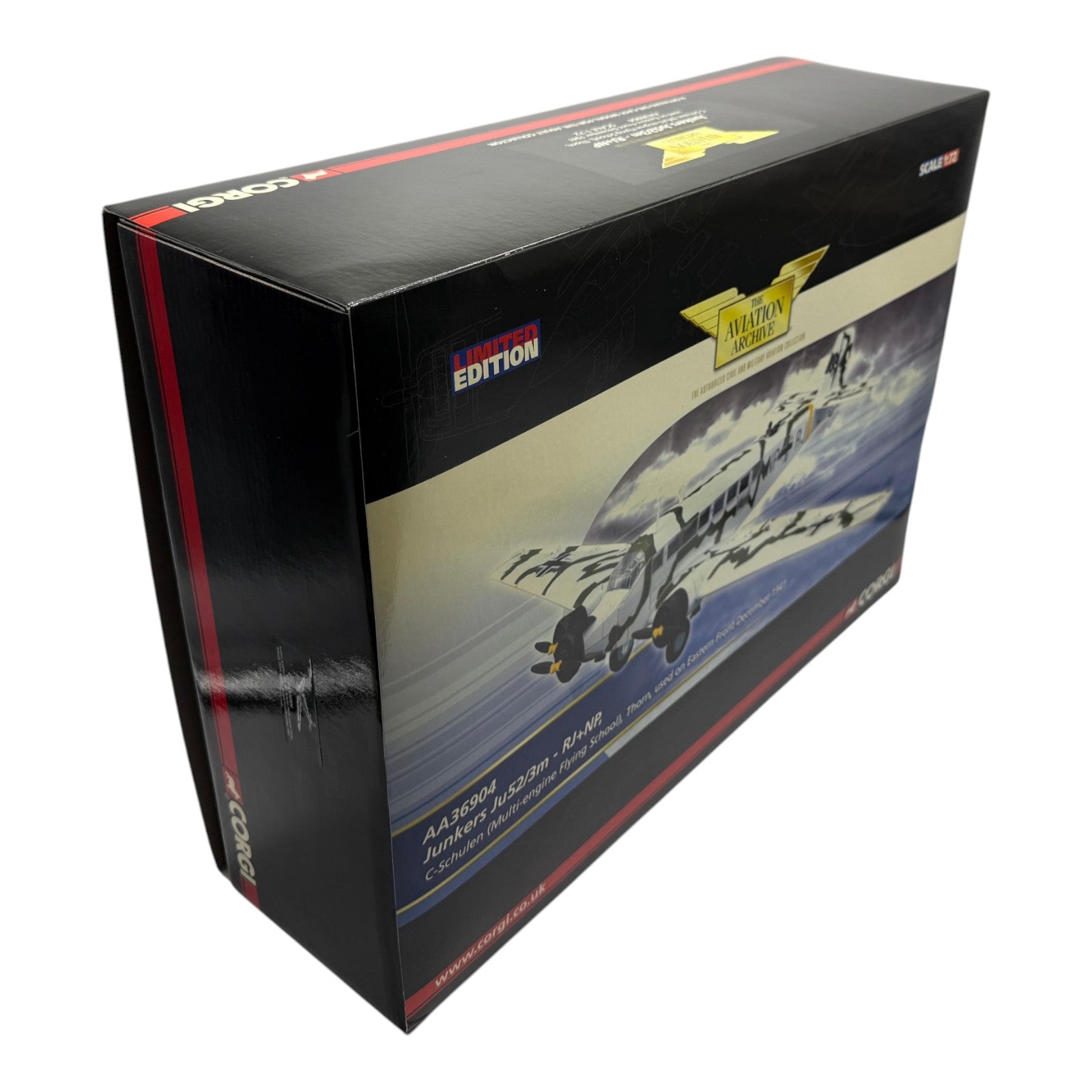 Corgi AA36904 1:72 Junkers Ju 52/3m RJ+NP C-Schulen Thorn Eastern Front December 1941