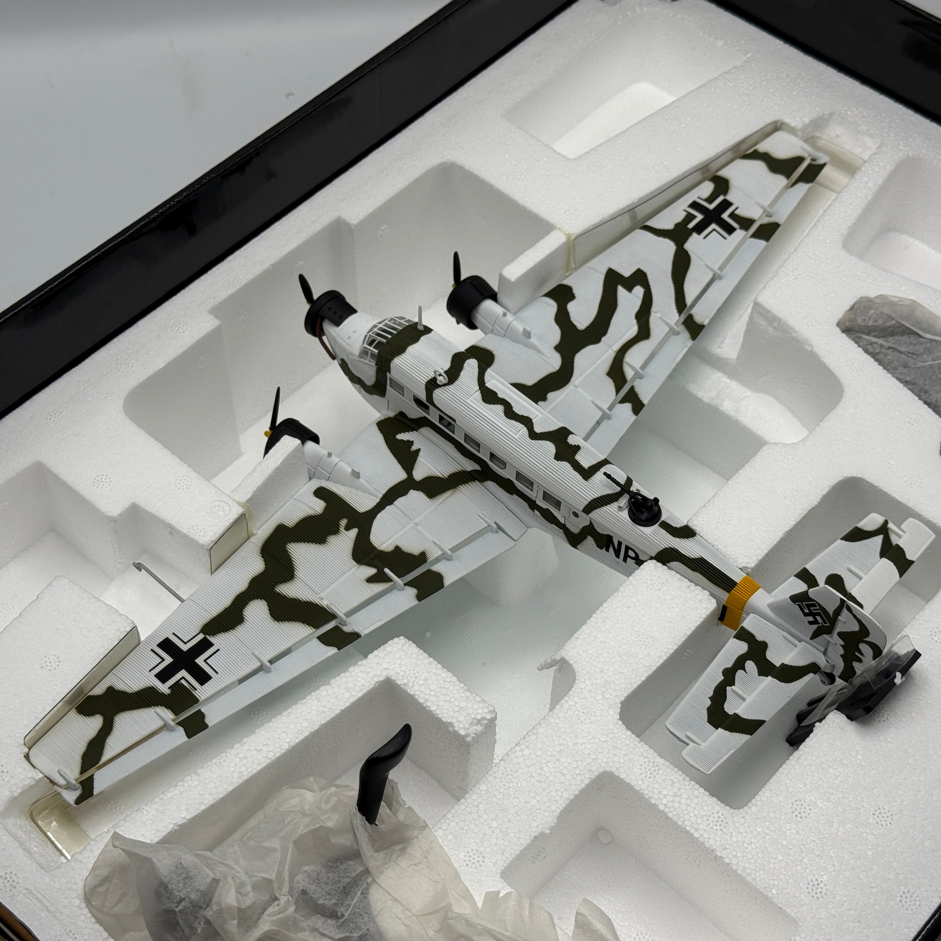 Corgi AA36904 1:72 Junkers Ju 52/3m RJ+NP C-Schulen Thorn Eastern Front December 1941