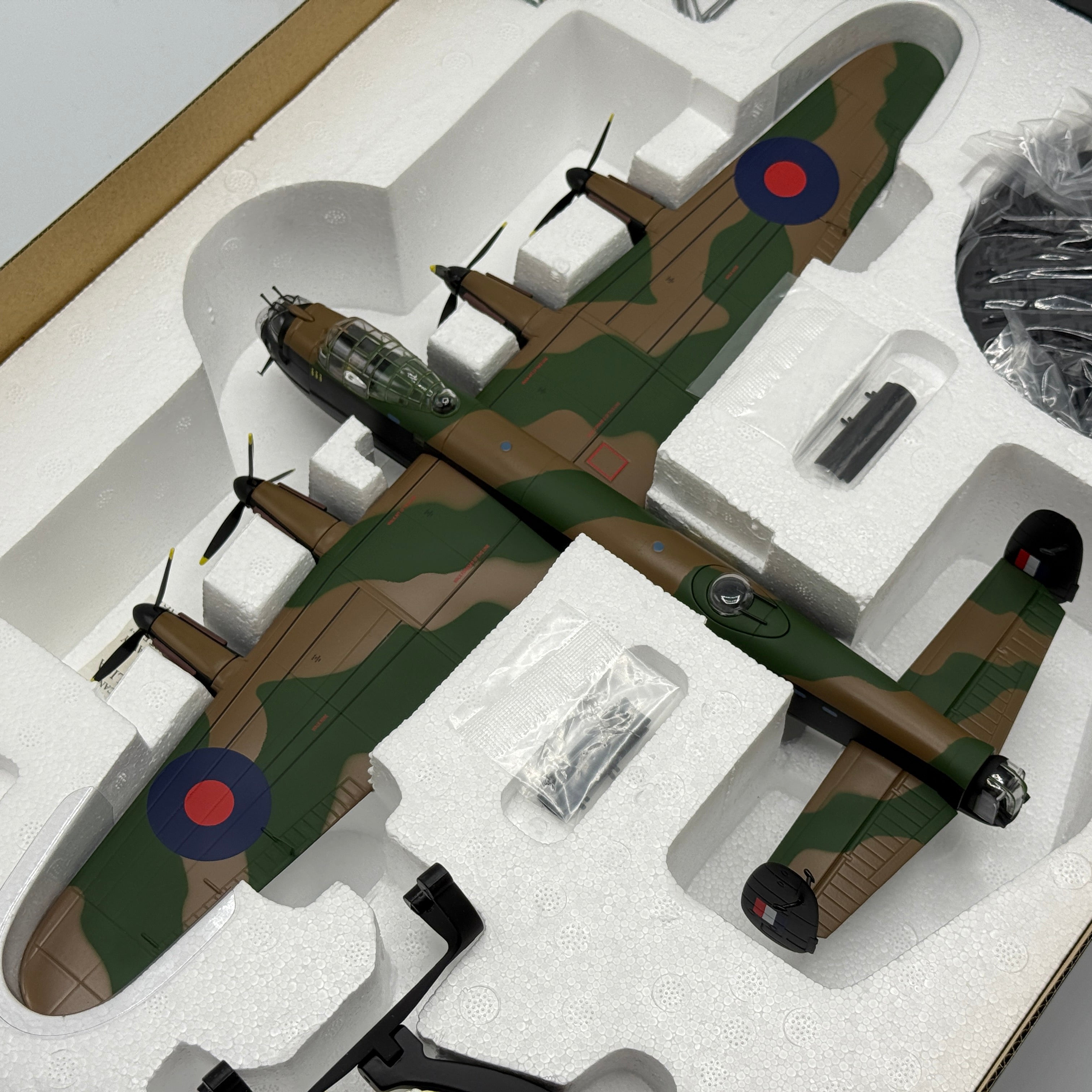Corgi AA32611 1:72 Avro Lancaster B.Mk I L7571 OF-X RAF No.97 Sqn Woodhall Spa March 1942 Electronic Edition