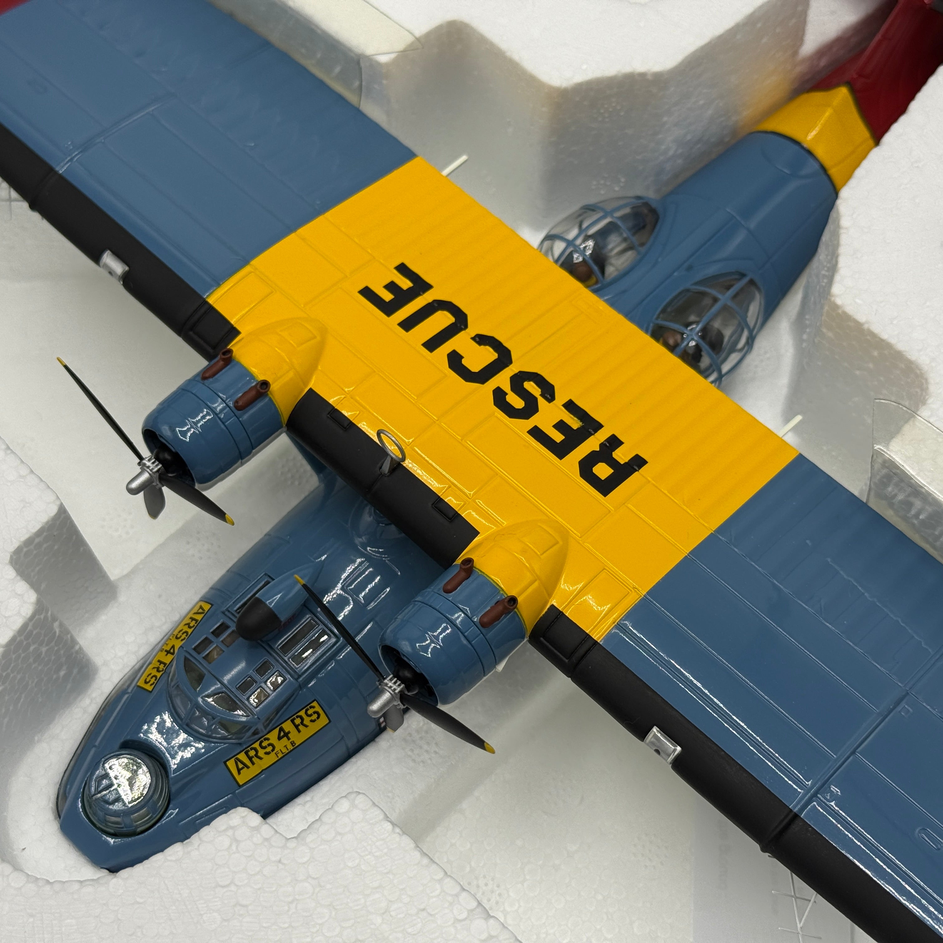 Corgi AA36105 1:72 Canadian-Vickers OA-10A SA-10A Catalina 44-33939 USAF 4th Air Rescue Sqn Hamilton AFB 1949