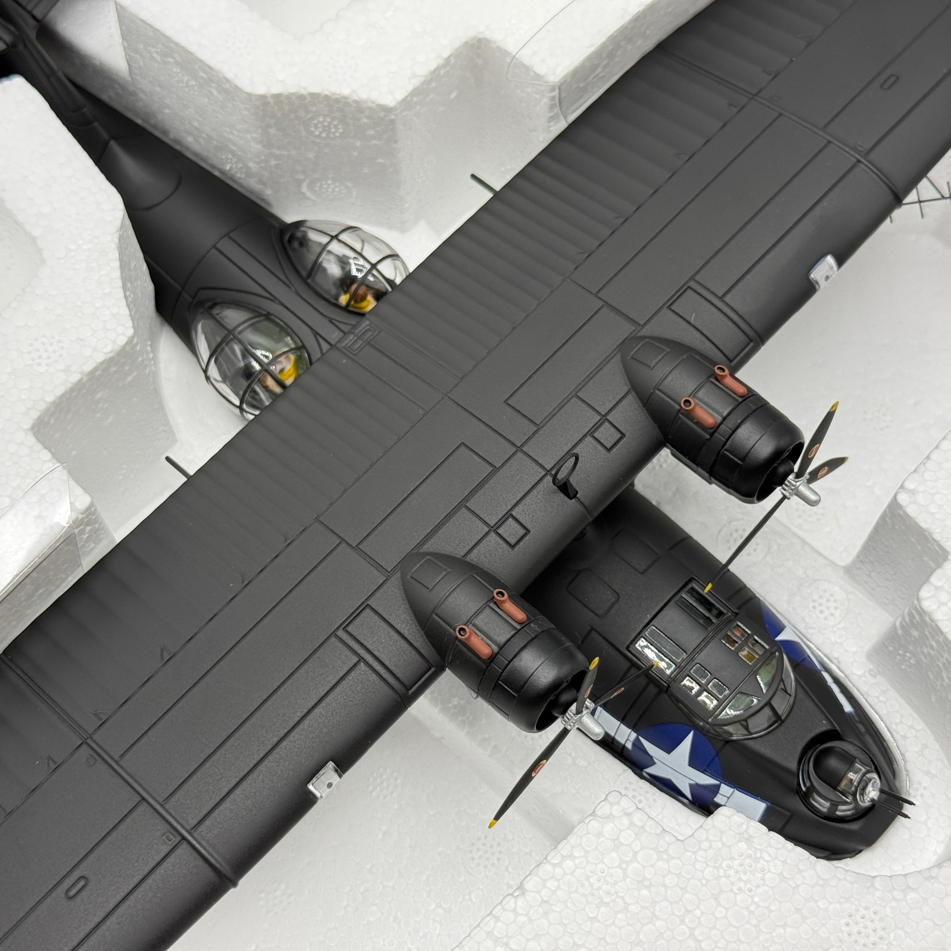 Corgi AA36104 1:72 Consolidated PBY-5A Catalina Black Cat White 69 William Pfleeger USN VP-34 New Guinea 1944