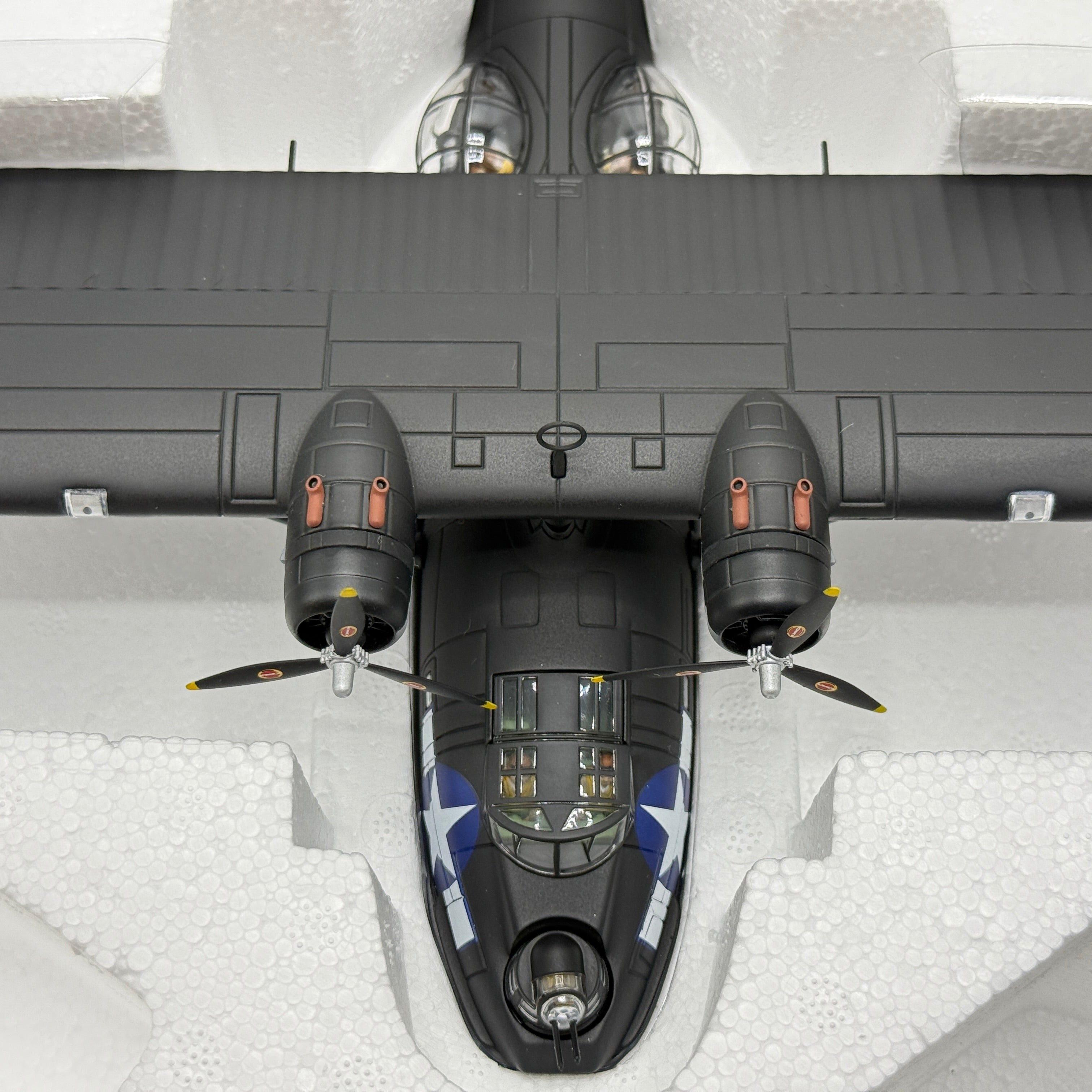 Corgi AA36104 1:72 Consolidated PBY-5A Catalina Black Cat White 69 William Pfleeger USN VP-34 New Guinea 1944