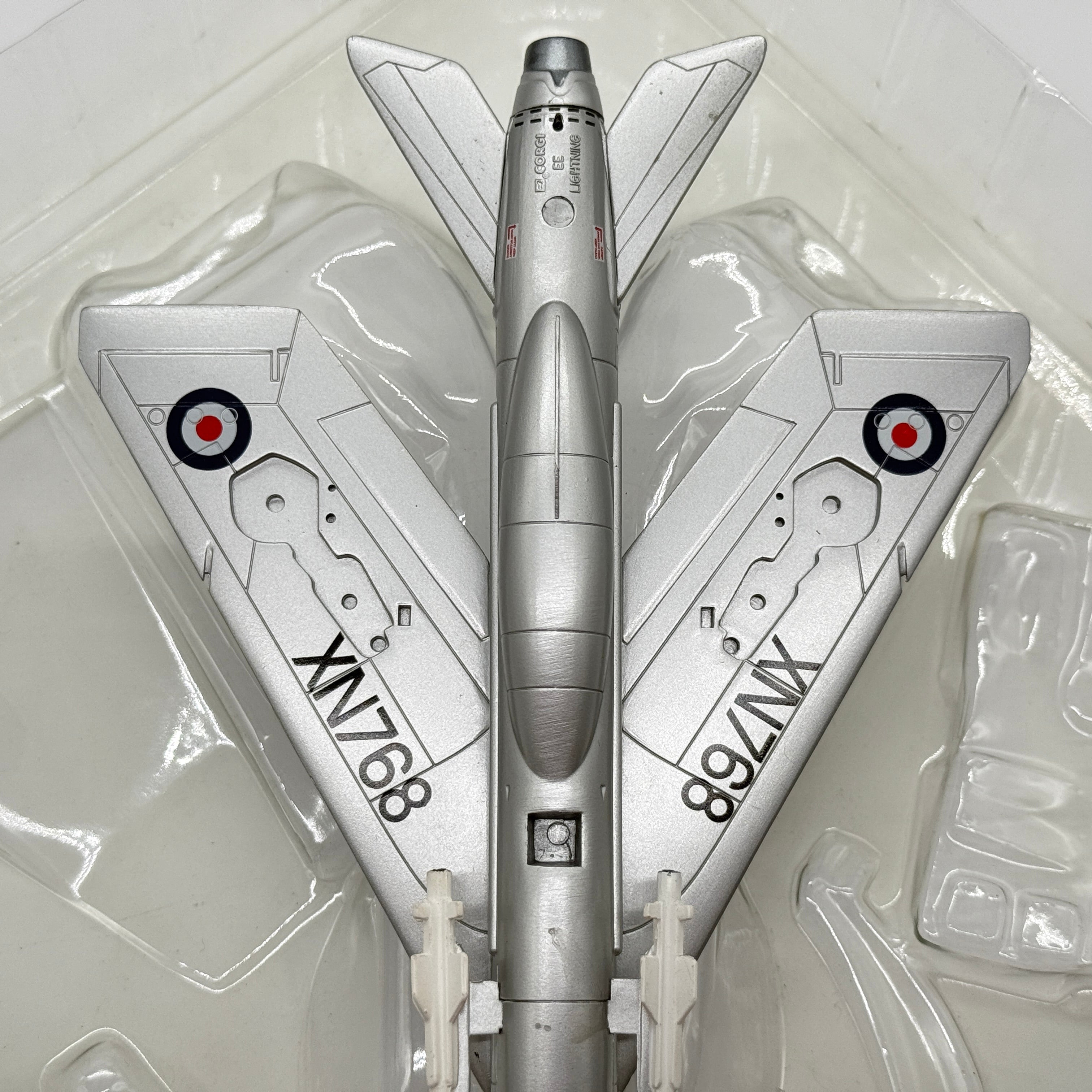 Corgi 49402 1:72 English Electric Lightning F.2 XN768 S RAF No.92 Sqn Aerobatic Display Team Farnborough 1964 *ISSUES*