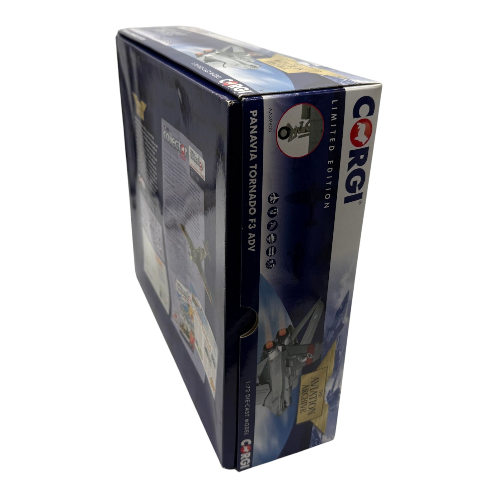 Corgi AA39803 1:72 Panavia Tornado F3 ADV ZE760 RAF No.5 Sqn RAF Coningsby 1991
