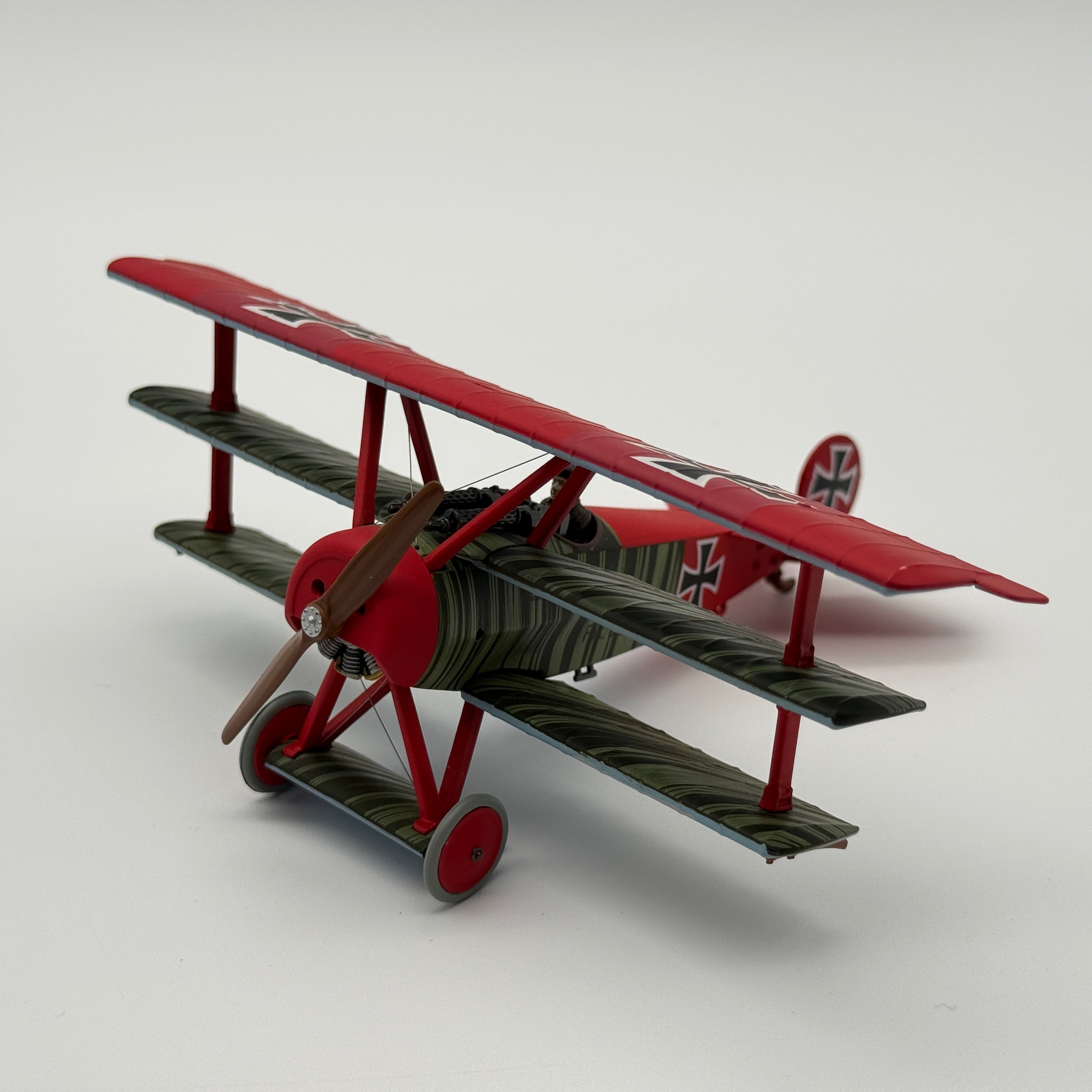 Corgi AA38304 1:48 Fokker Dr.I 152/17 JG 1 Manfred von Richthofen March 1918