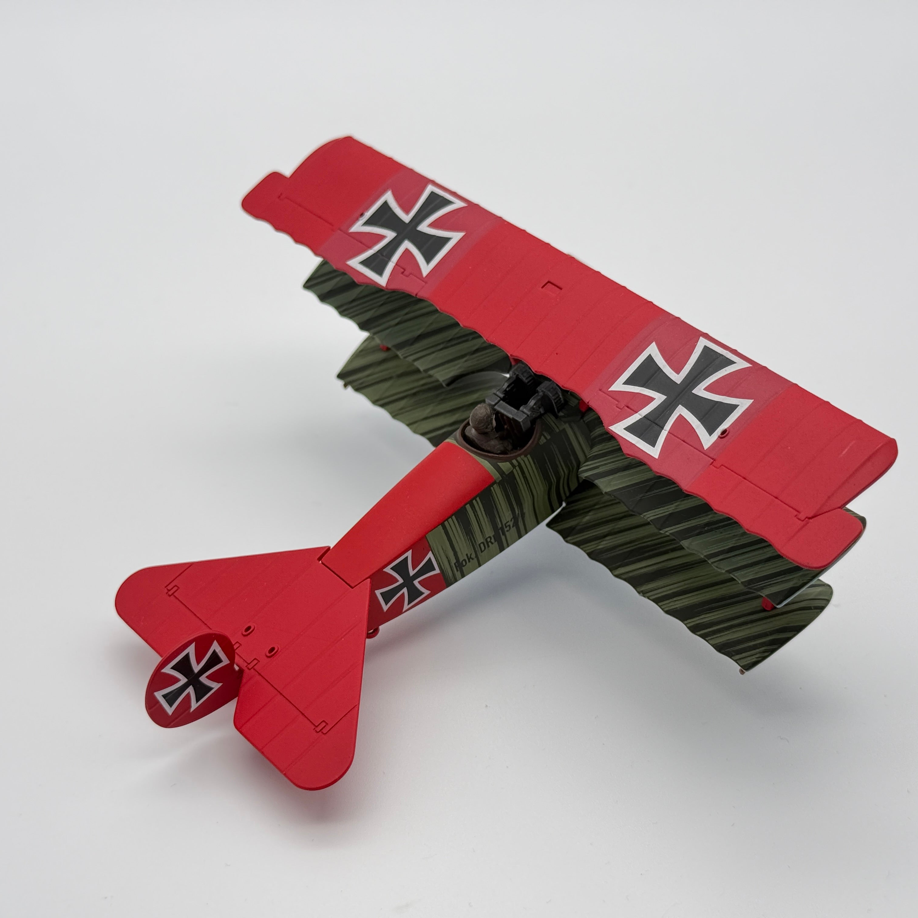 Corgi AA38304 1:48 Fokker Dr.I 152/17 JG 1 Manfred von Richthofen March 1918