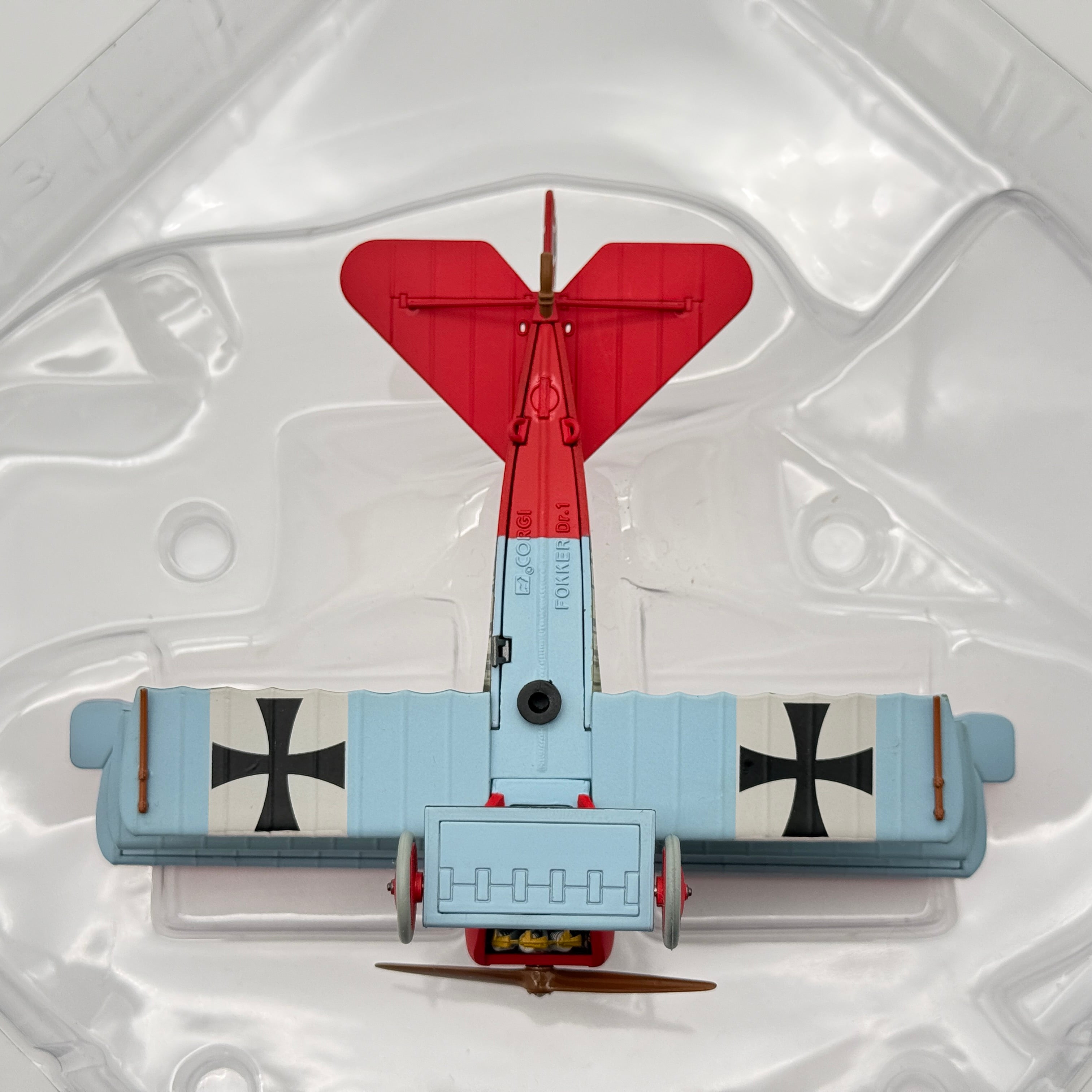 Corgi AA38304 1:48 Fokker Dr.I 152/17 JG 1 Manfred von Richthofen March 1918