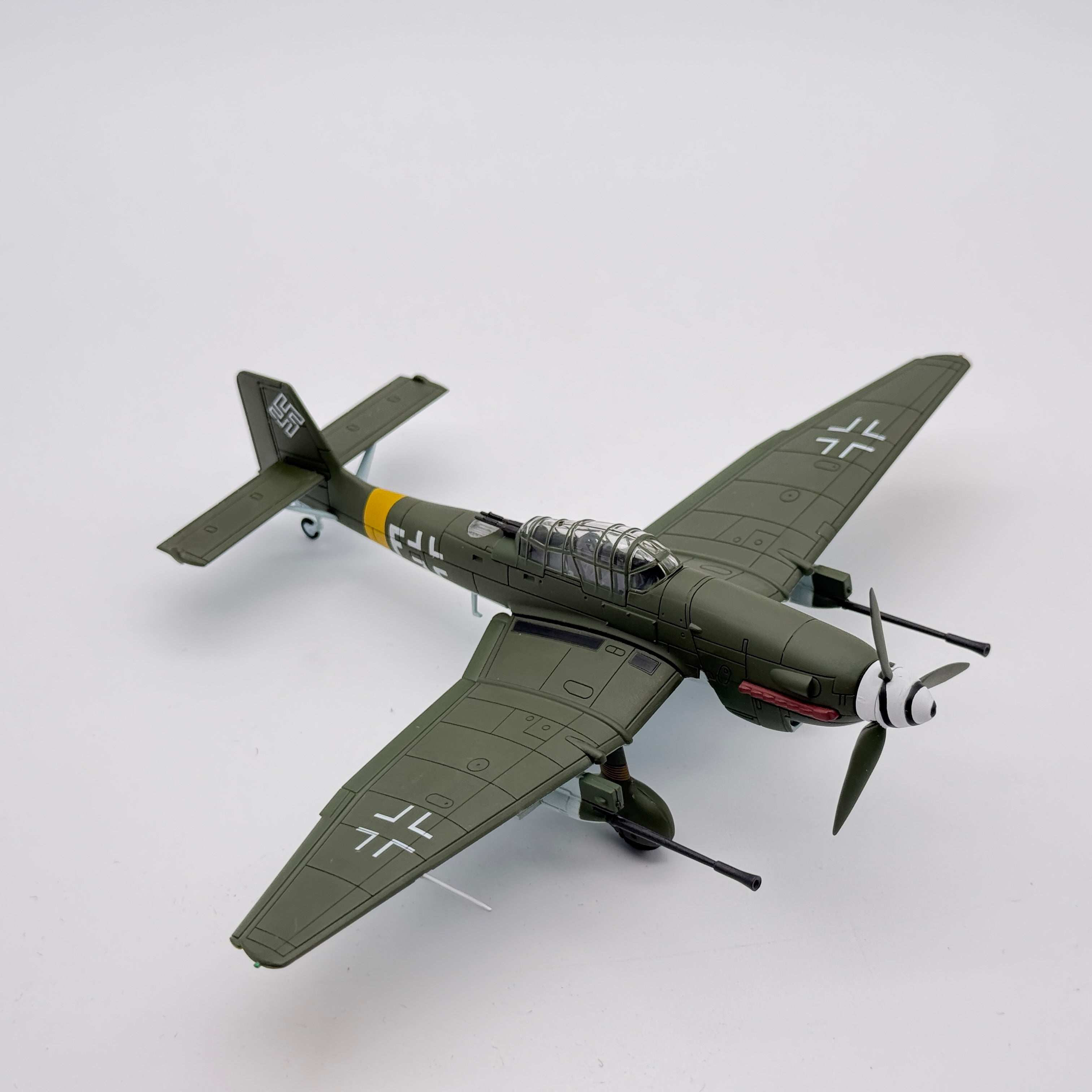 Corgi PR99407 1:72 Junkers Ju 87G-1 Stuka Luftwaffe Anti-Tank Section Briansk USSR April 1943