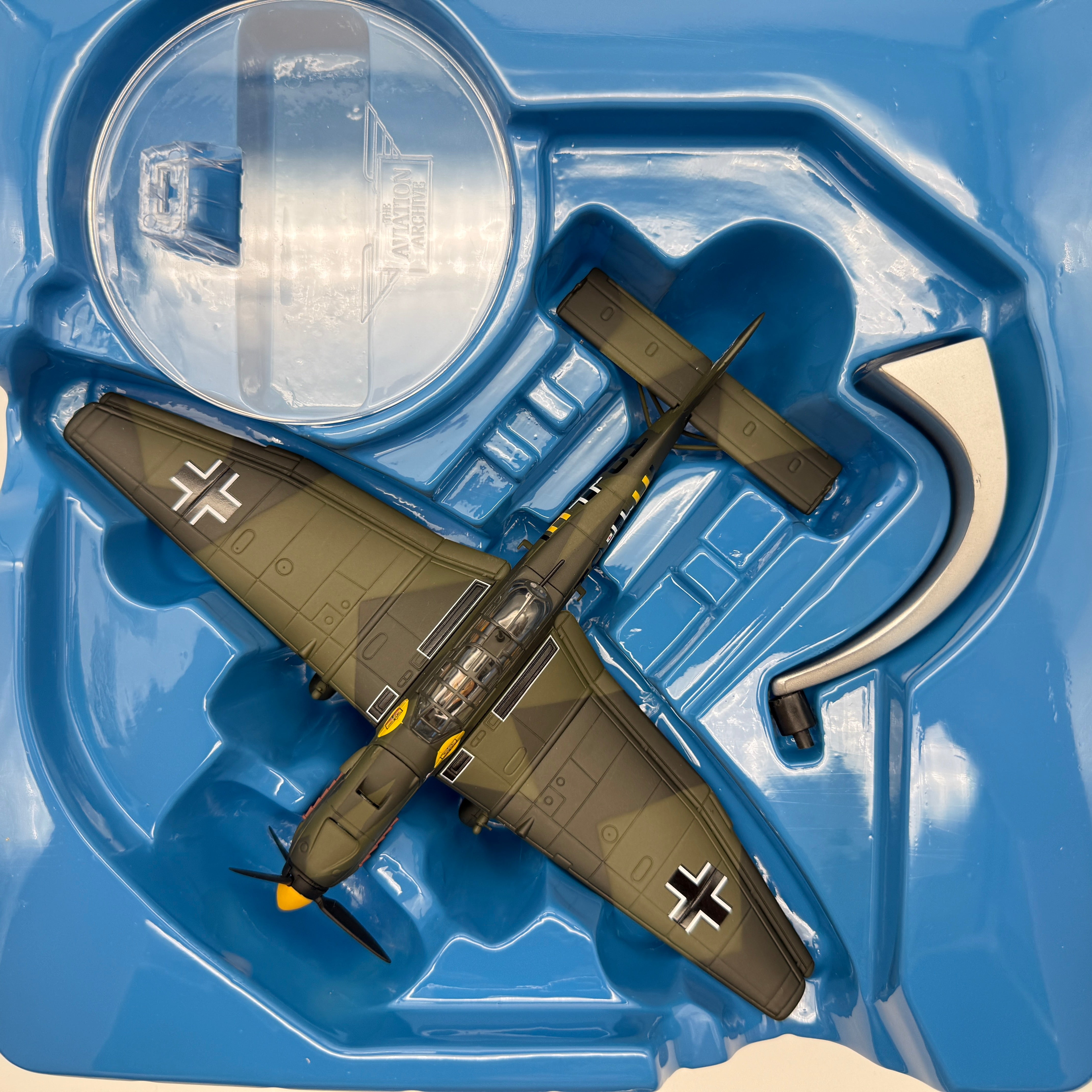 Corgi AA32501 1:72 Junkers Ju 87B-2 Stuka T6+HL 3./StG 2 Immelmann St Malo France August 1940