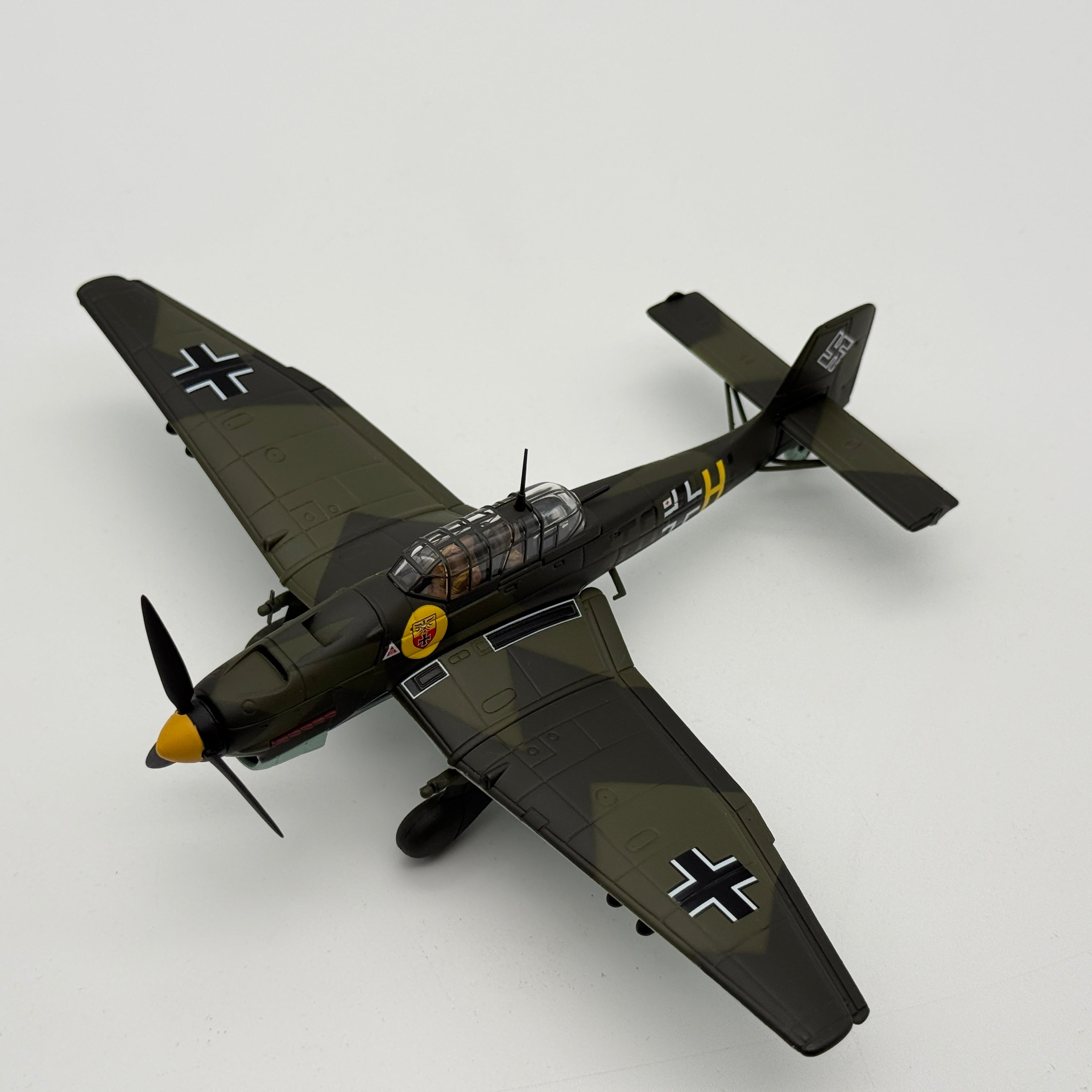 Corgi AA32501 1:72 Junkers Ju 87B-2 Stuka T6+HL 3./StG 2 Immelmann St Malo France August 1940