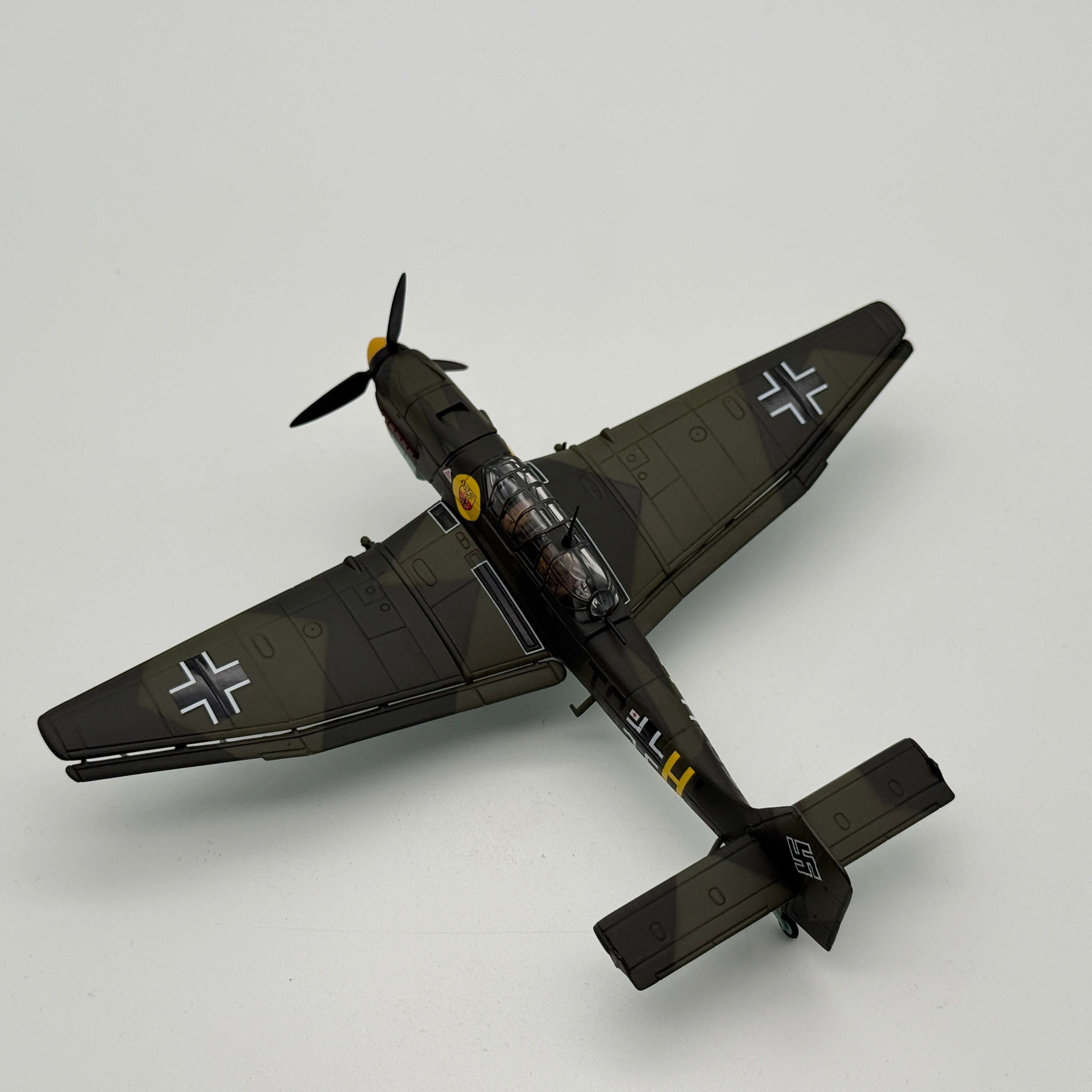 Corgi AA32501 1:72 Junkers Ju 87B-2 Stuka T6+HL 3./StG 2 Immelmann St Malo France August 1940