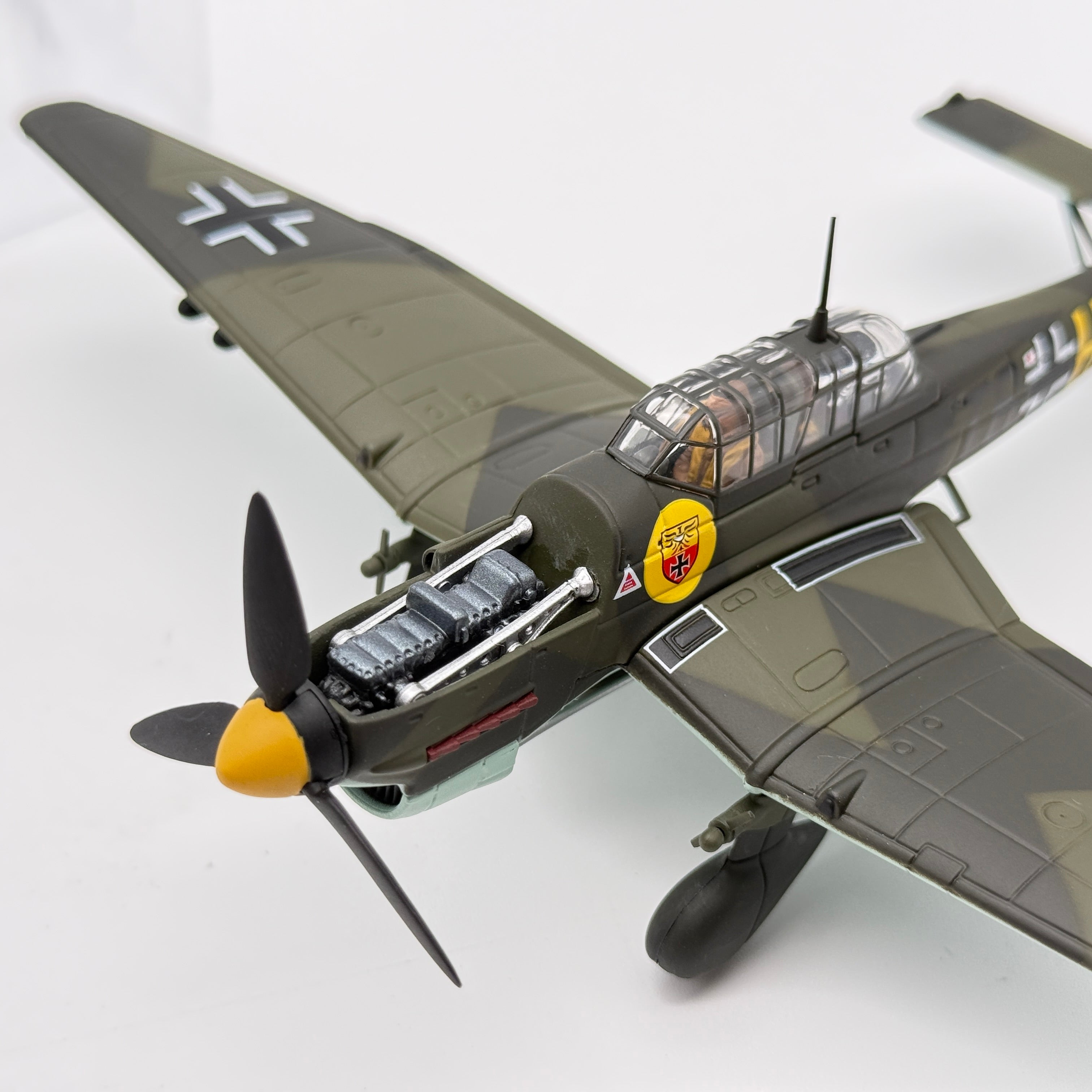 Corgi AA32501 1:72 Junkers Ju 87B-2 Stuka T6+HL 3./StG 2 Immelmann St Malo France August 1940