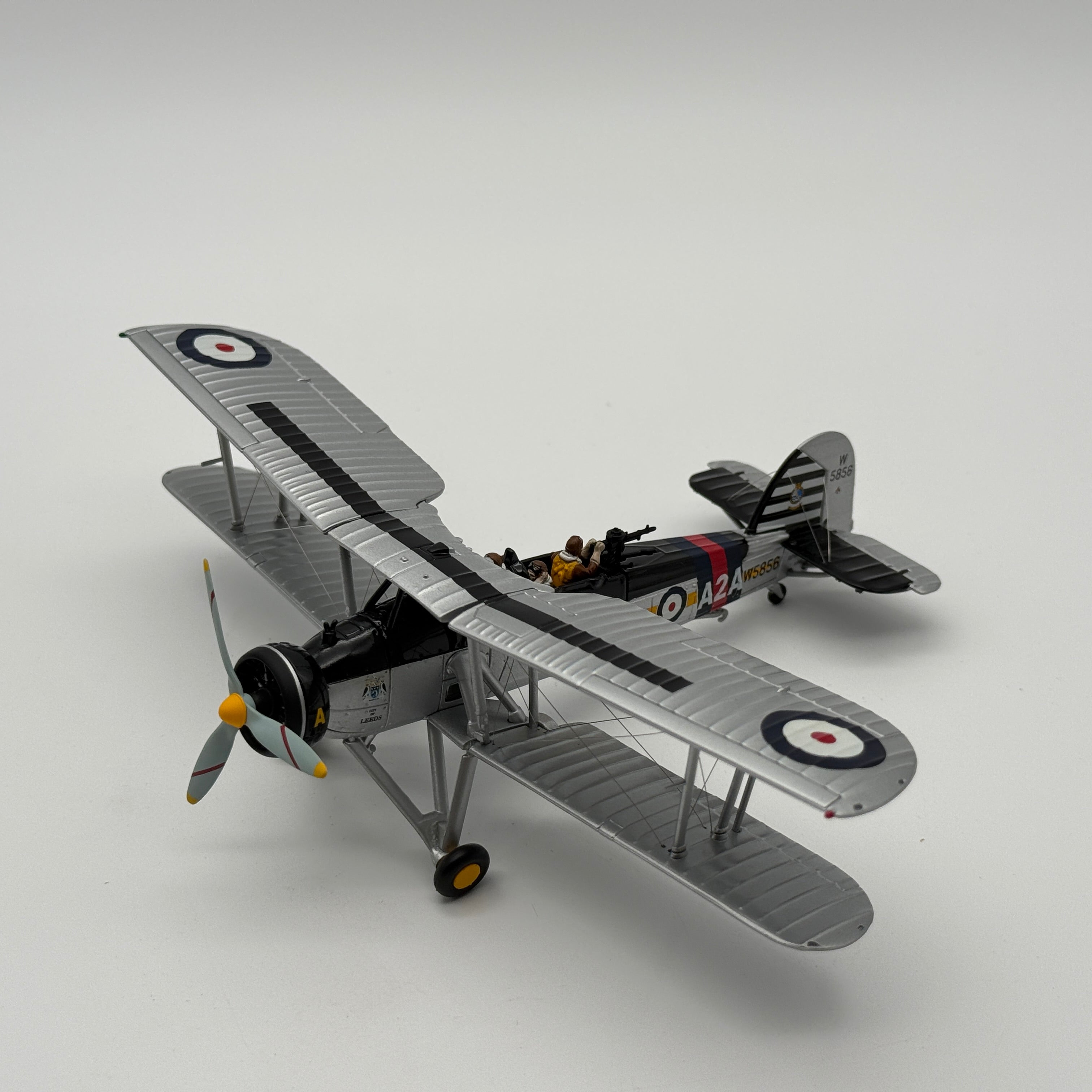 Corgi AA36302 1:72 Fairey Swordfish Mk I W5856 A2A No.810 NAS HMS Ark Royal 1939