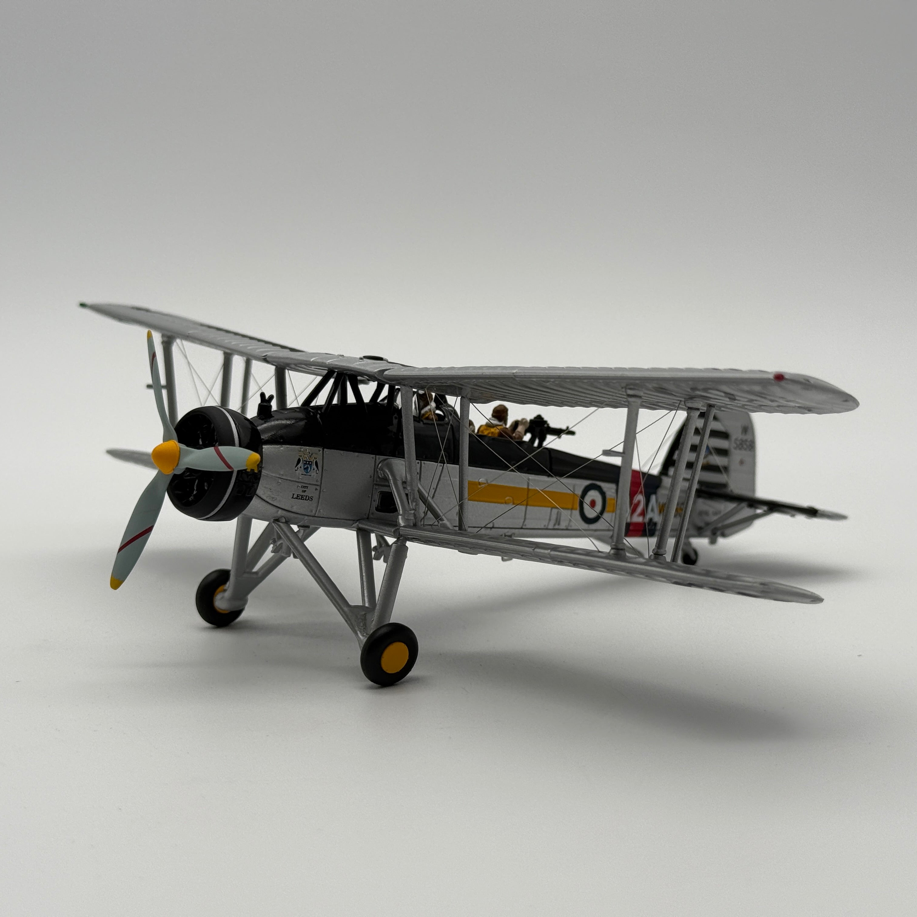 Corgi AA36302 1:72 Fairey Swordfish Mk I W5856 A2A No.810 NAS HMS Ark Royal 1939