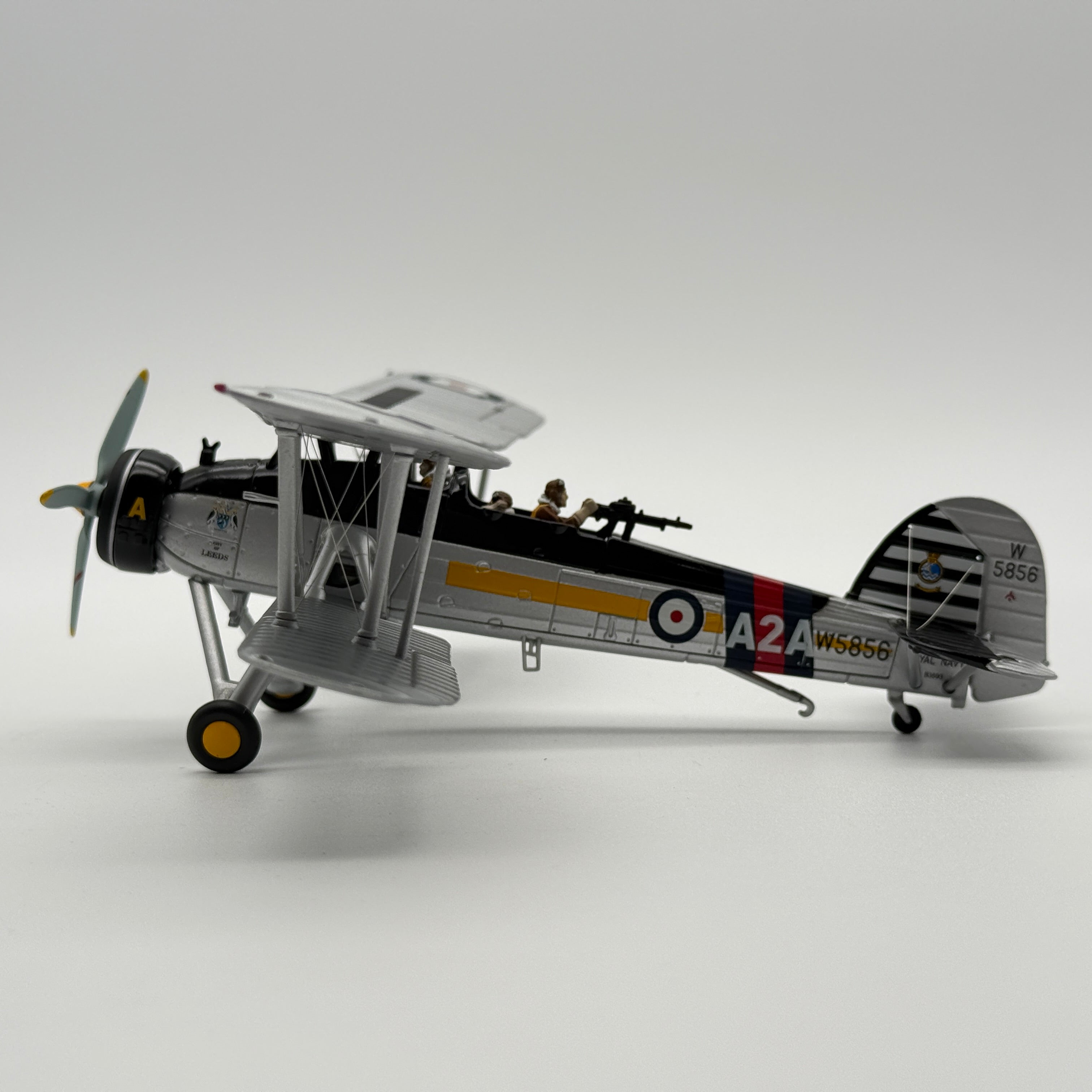Corgi AA36302 1:72 Fairey Swordfish Mk I W5856 A2A No.810 NAS HMS Ark Royal 1939