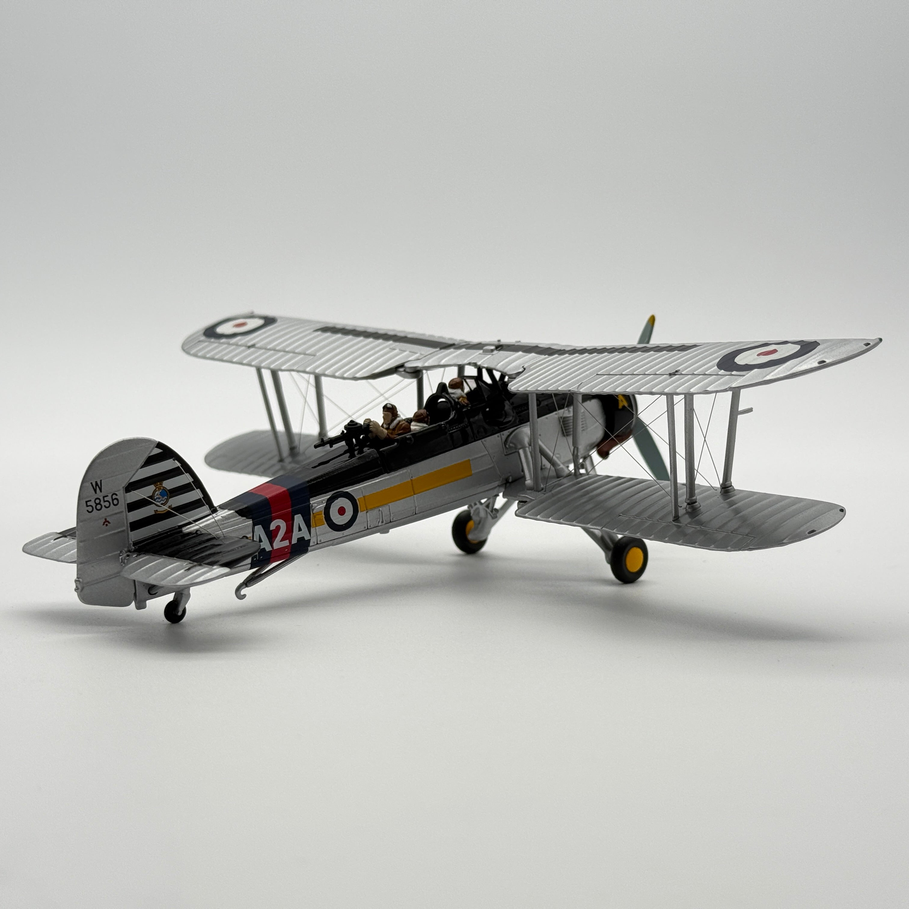 Corgi AA36302 1:72 Fairey Swordfish Mk I W5856 A2A No.810 NAS HMS Ark Royal 1939