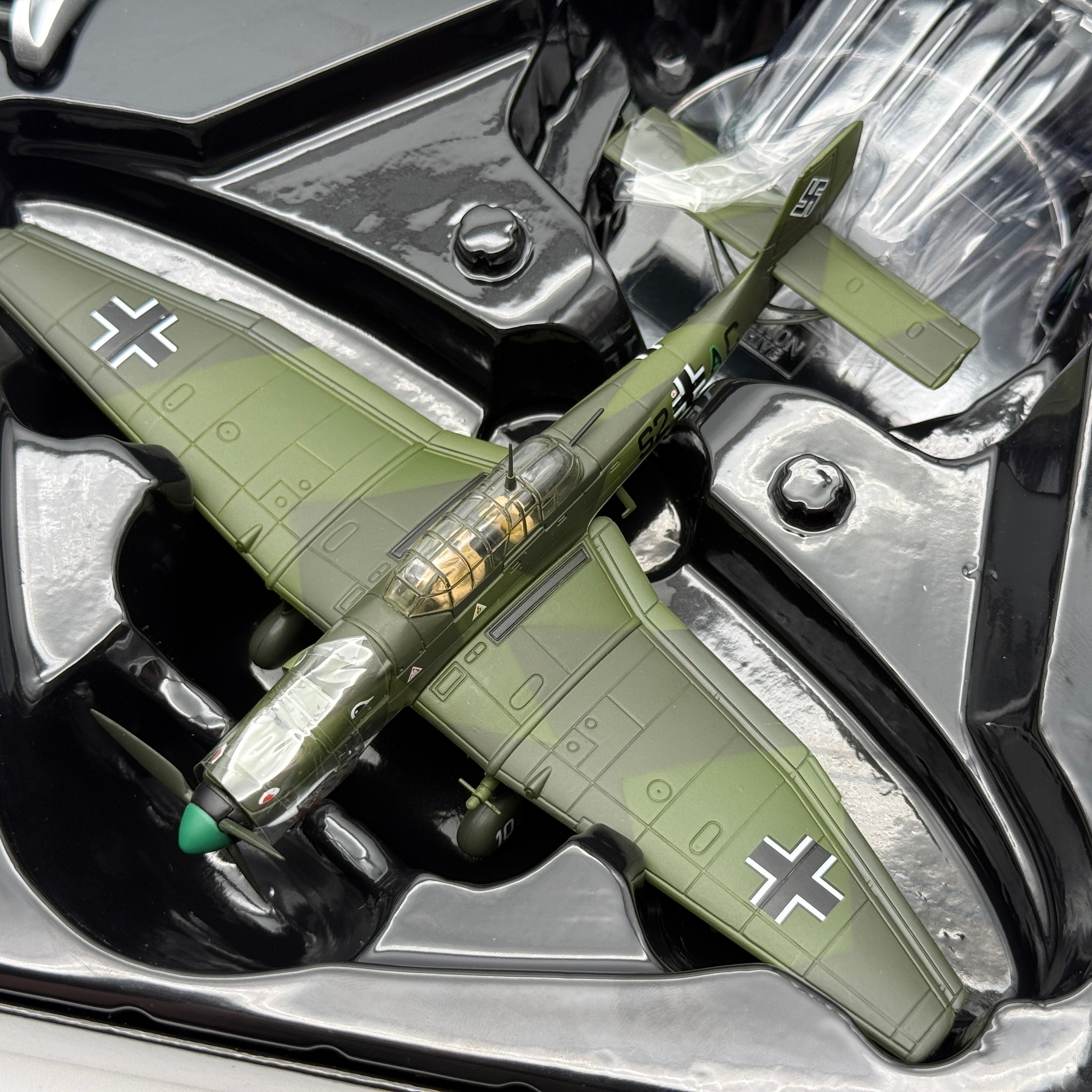 Corgi AA32515 1:72 Junkers Ju 87B-1 Stuka S2+AC Major Alfons Orthofer Stab II./StG 77 Breslau 1939