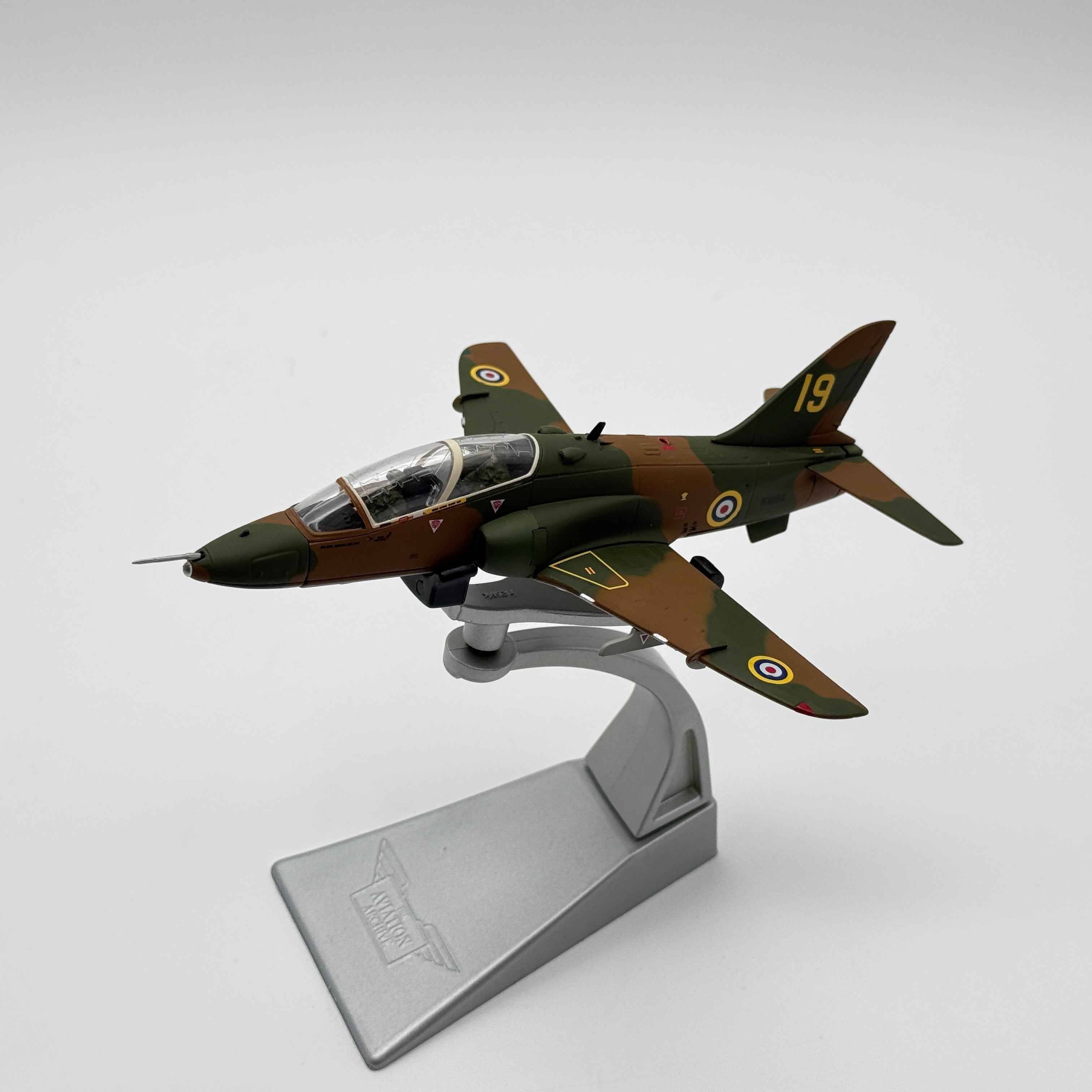 Corgi AA36009 1:72 BAe Hawk T.Mk 1A XX184 RAF No.19 Sqn Spitfire Anniversary Scheme April 2008