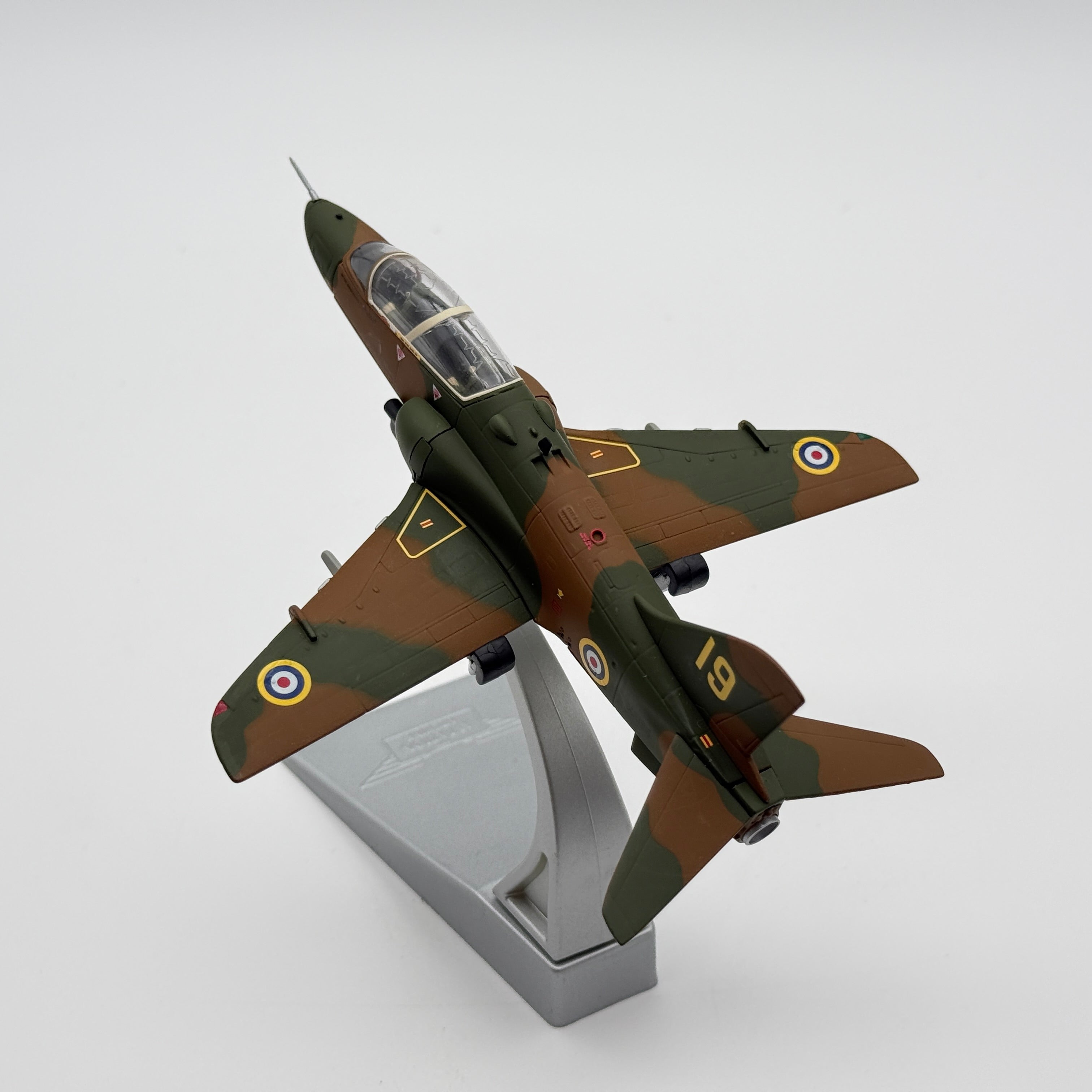 Corgi AA36009 1:72 BAe Hawk T.Mk 1A XX184 RAF No.19 Sqn Spitfire Anniversary Scheme April 2008