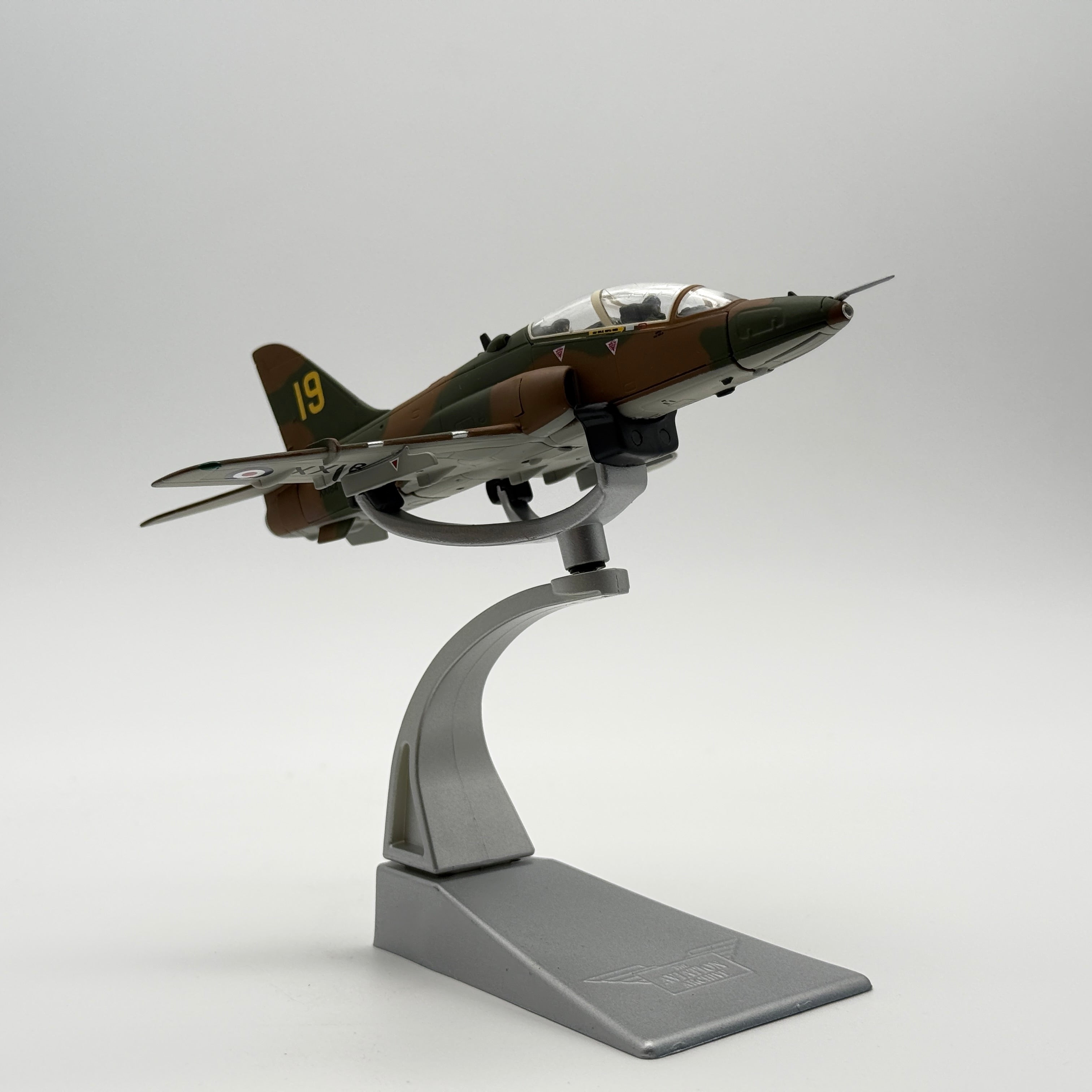 Corgi AA36009 1:72 BAe Hawk T.Mk 1A XX184 RAF No.19 Sqn Spitfire Anniversary Scheme April 2008