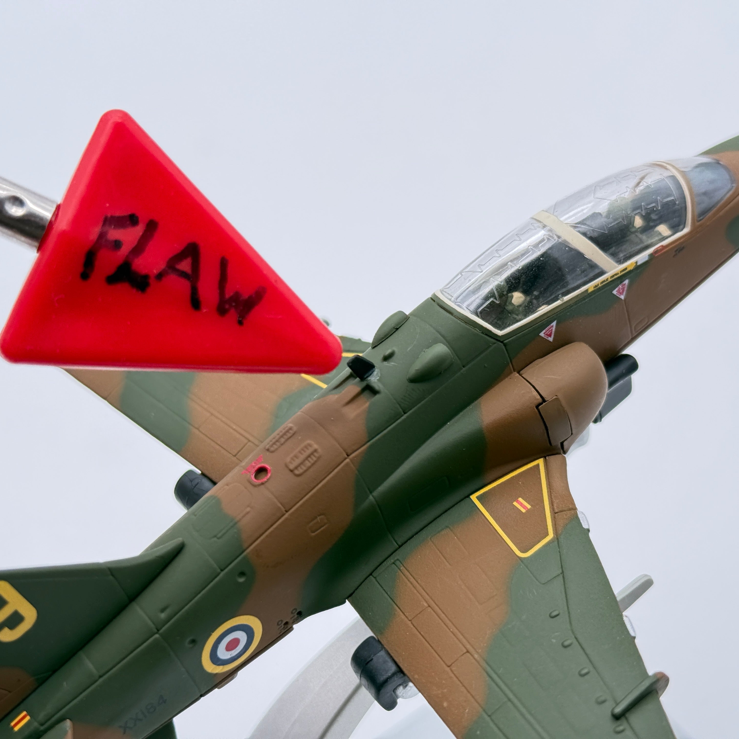 Corgi AA36009 1:72 BAe Hawk T.Mk 1A XX184 RAF No.19 Sqn Spitfire Anniversary Scheme April 2008