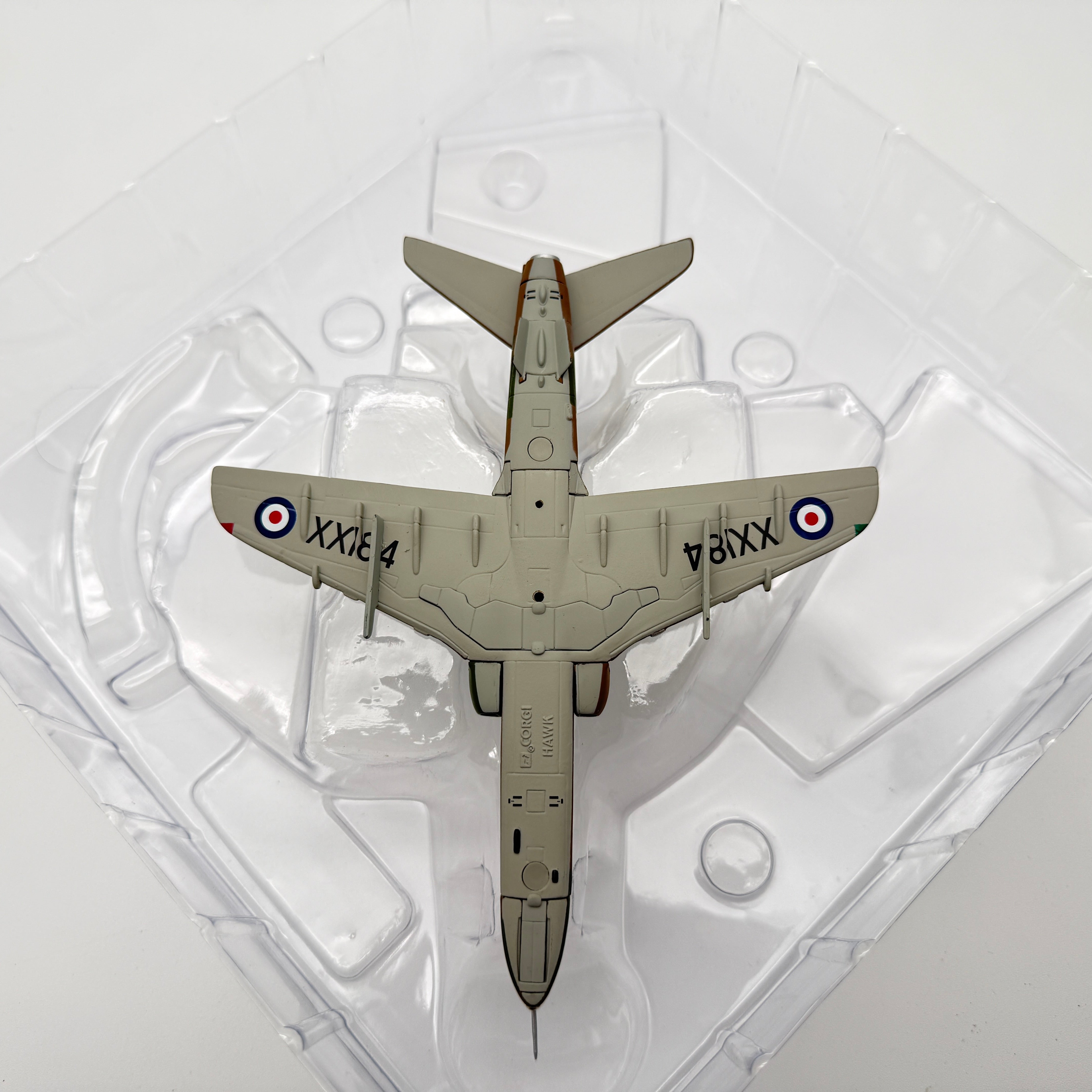 Corgi AA36009 1:72 BAe Hawk T.Mk 1A XX184 RAF No.19 Sqn Spitfire Anniversary Scheme April 2008