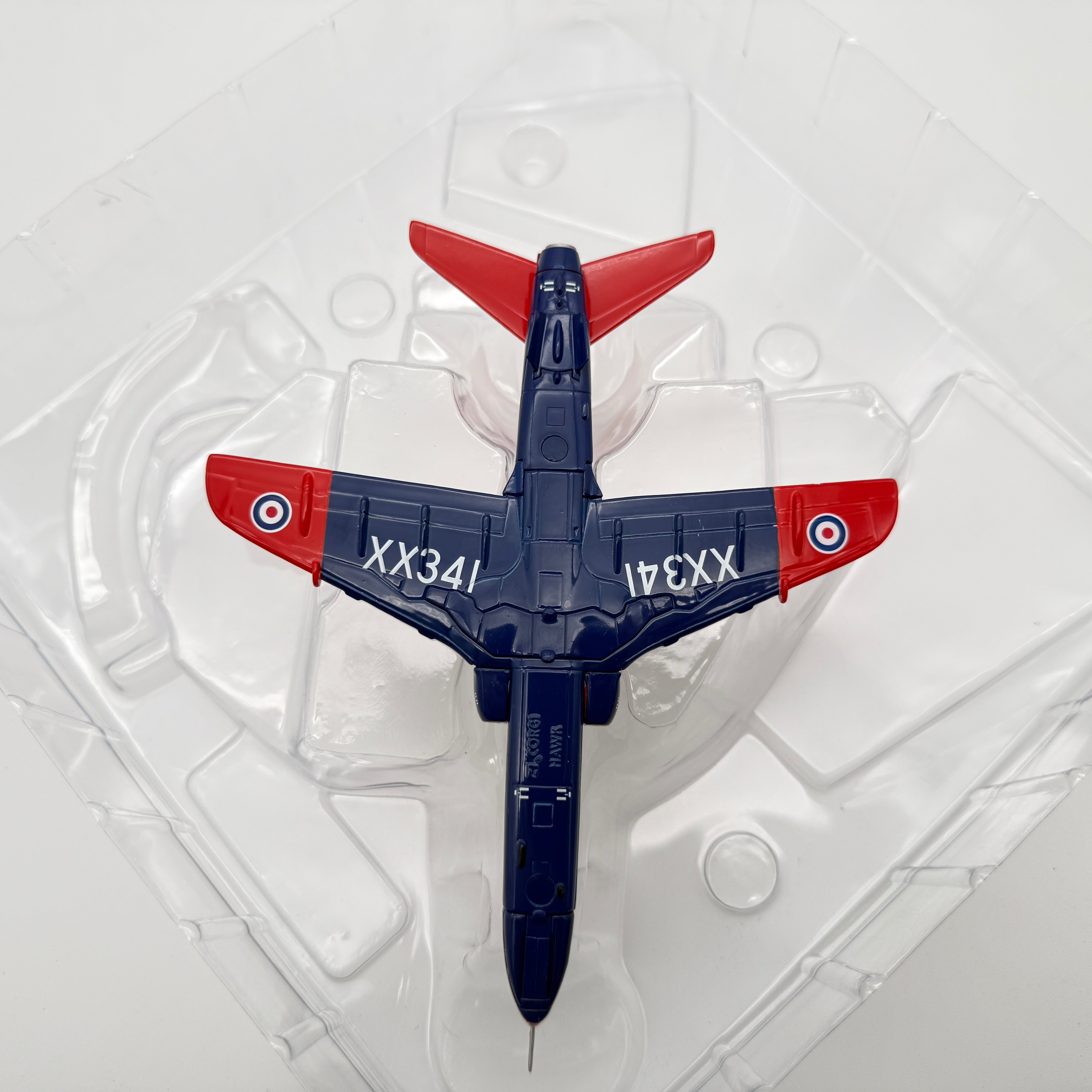 Corgi AA36007 1:72 BAe Hawk T.Mk 1A ASTRA XX341 ETPS QinetiQ MOD Boscombe Down 2007