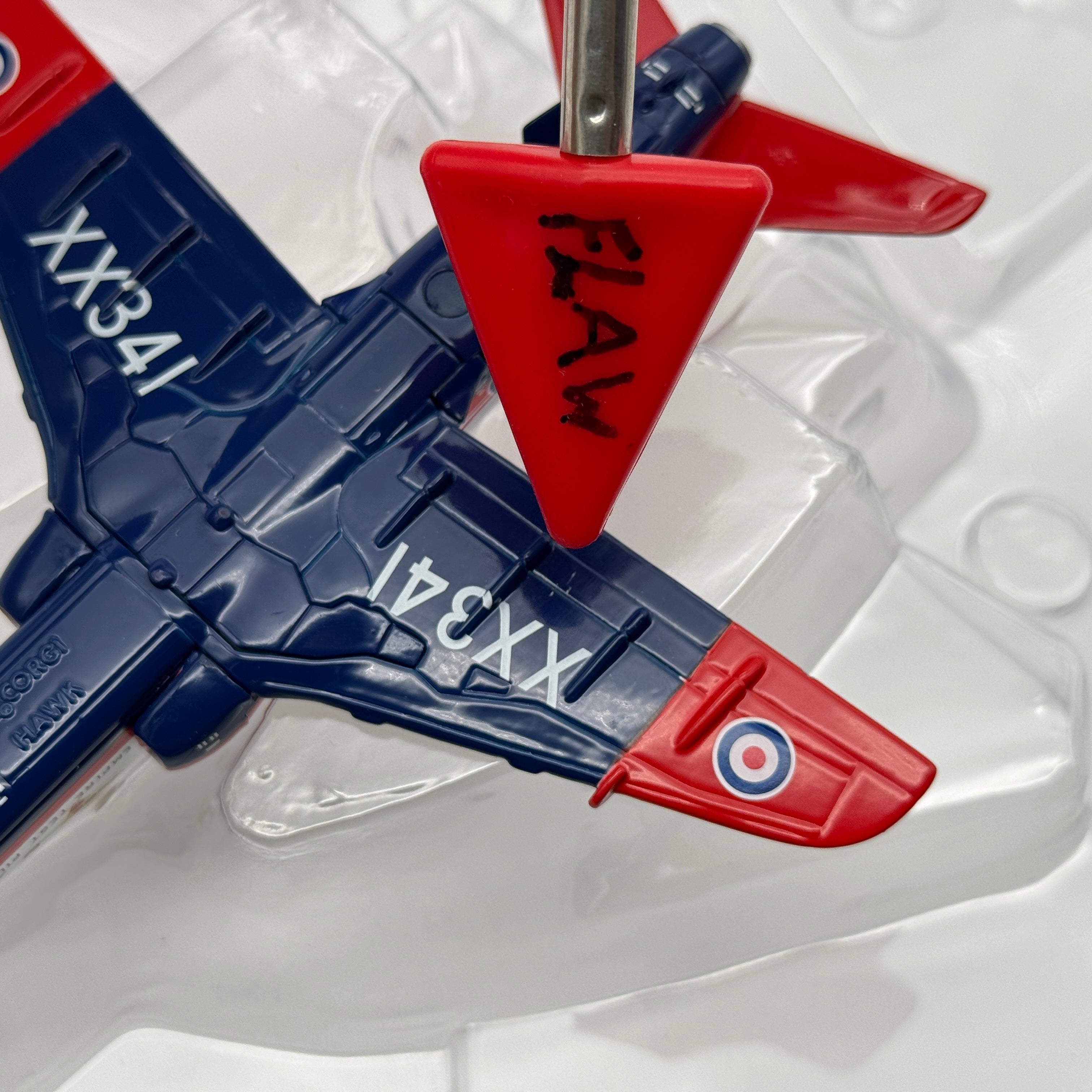 Corgi AA36007 1:72 BAe Hawk T.Mk 1A ASTRA XX341 ETPS QinetiQ MOD Boscombe Down 2007