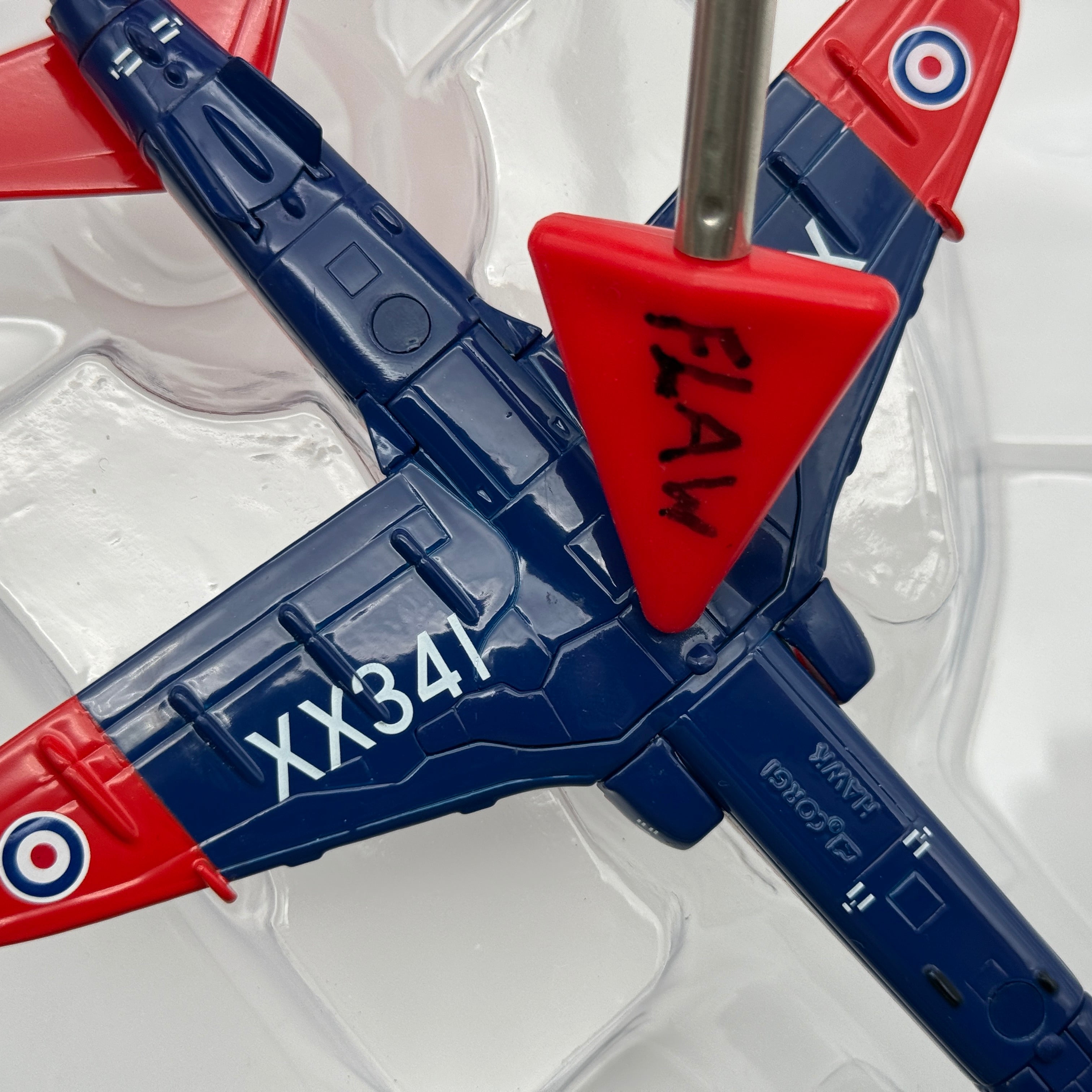 Corgi AA36007 1:72 BAe Hawk T.Mk 1A ASTRA XX341 ETPS QinetiQ MOD Boscombe Down 2007