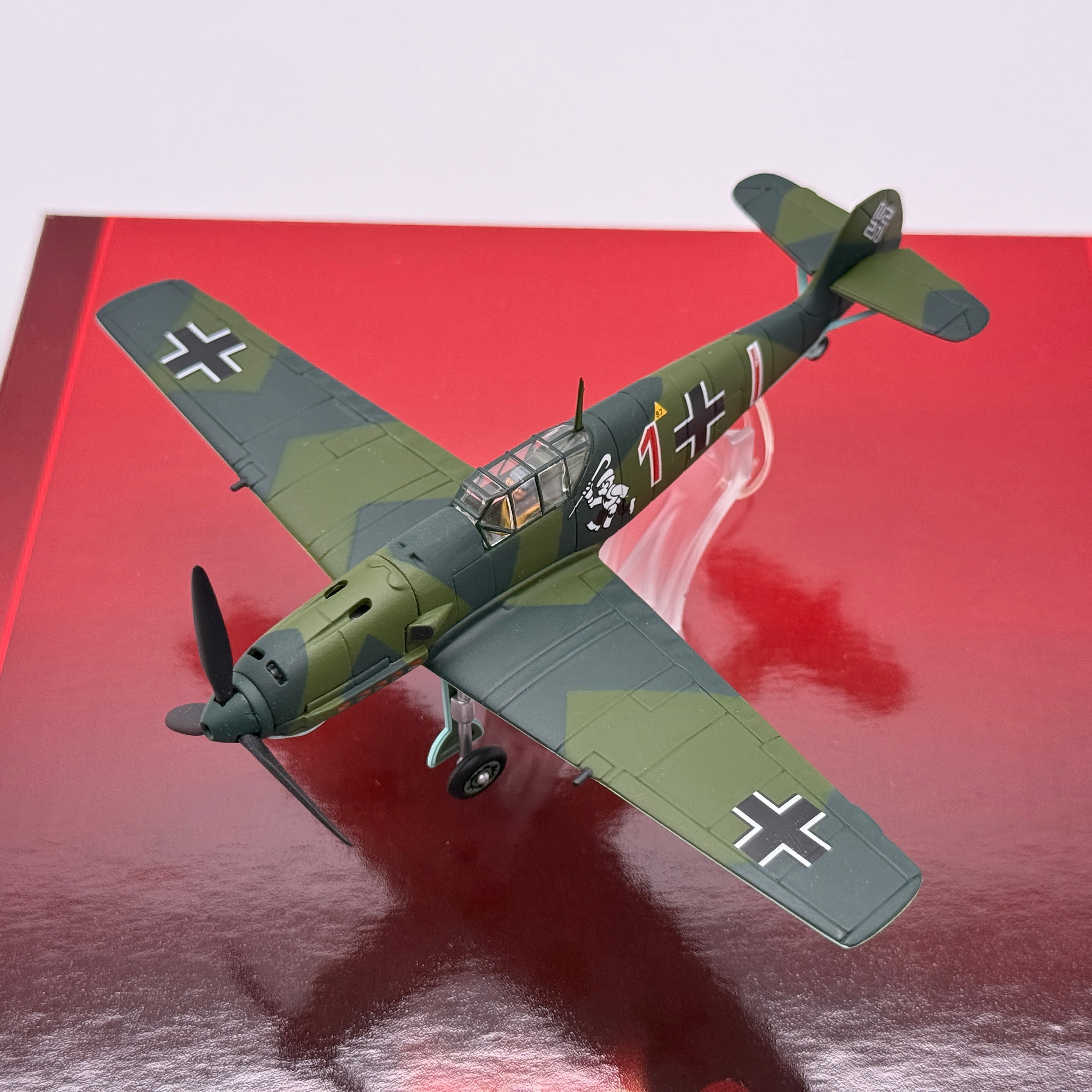 Corgi AA32104 1:72 Messerschmitt Bf 109E-1 Eduard Neumann JG 26 1939