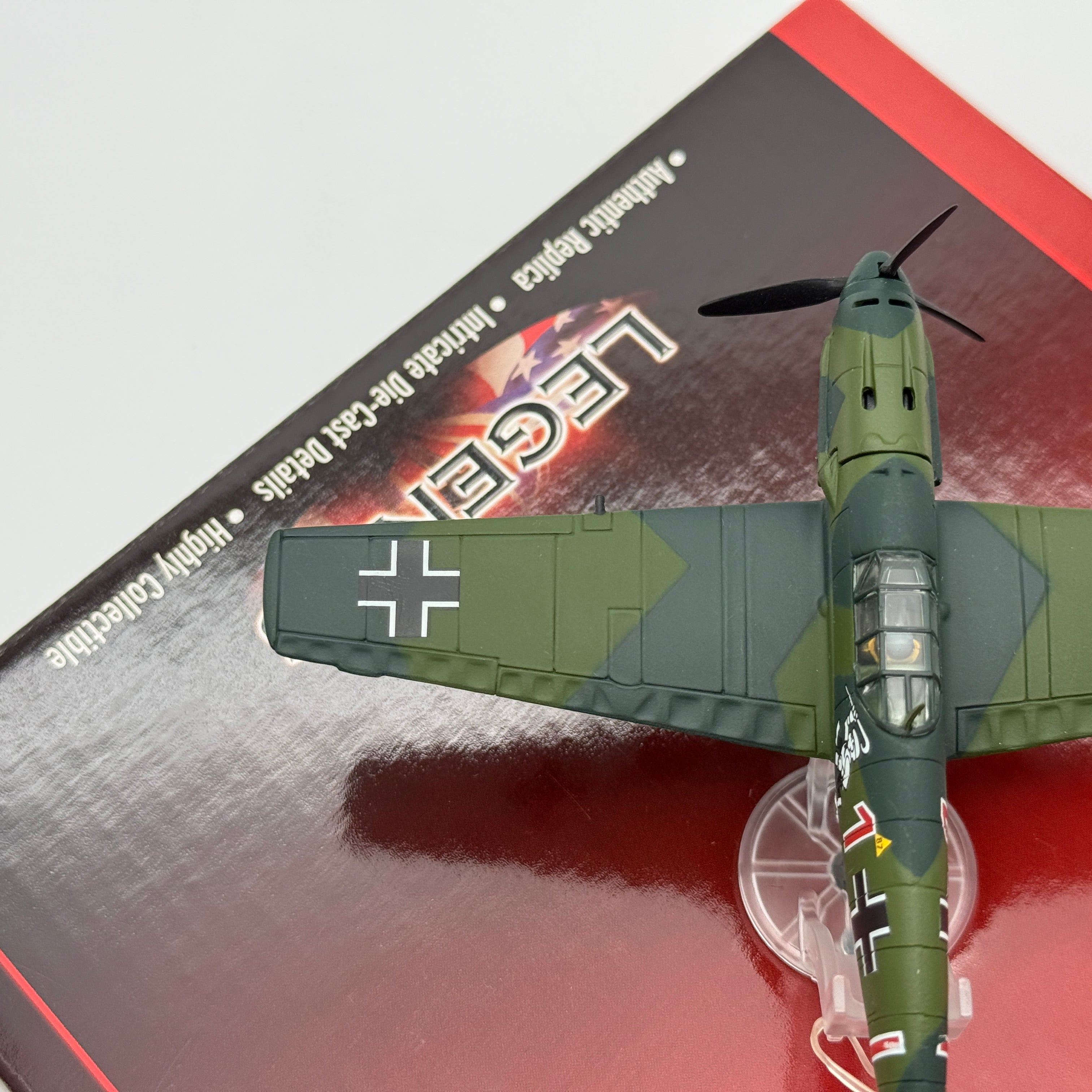 Corgi AA32104 1:72 Messerschmitt Bf 109E-1 Eduard Neumann JG 26 1939