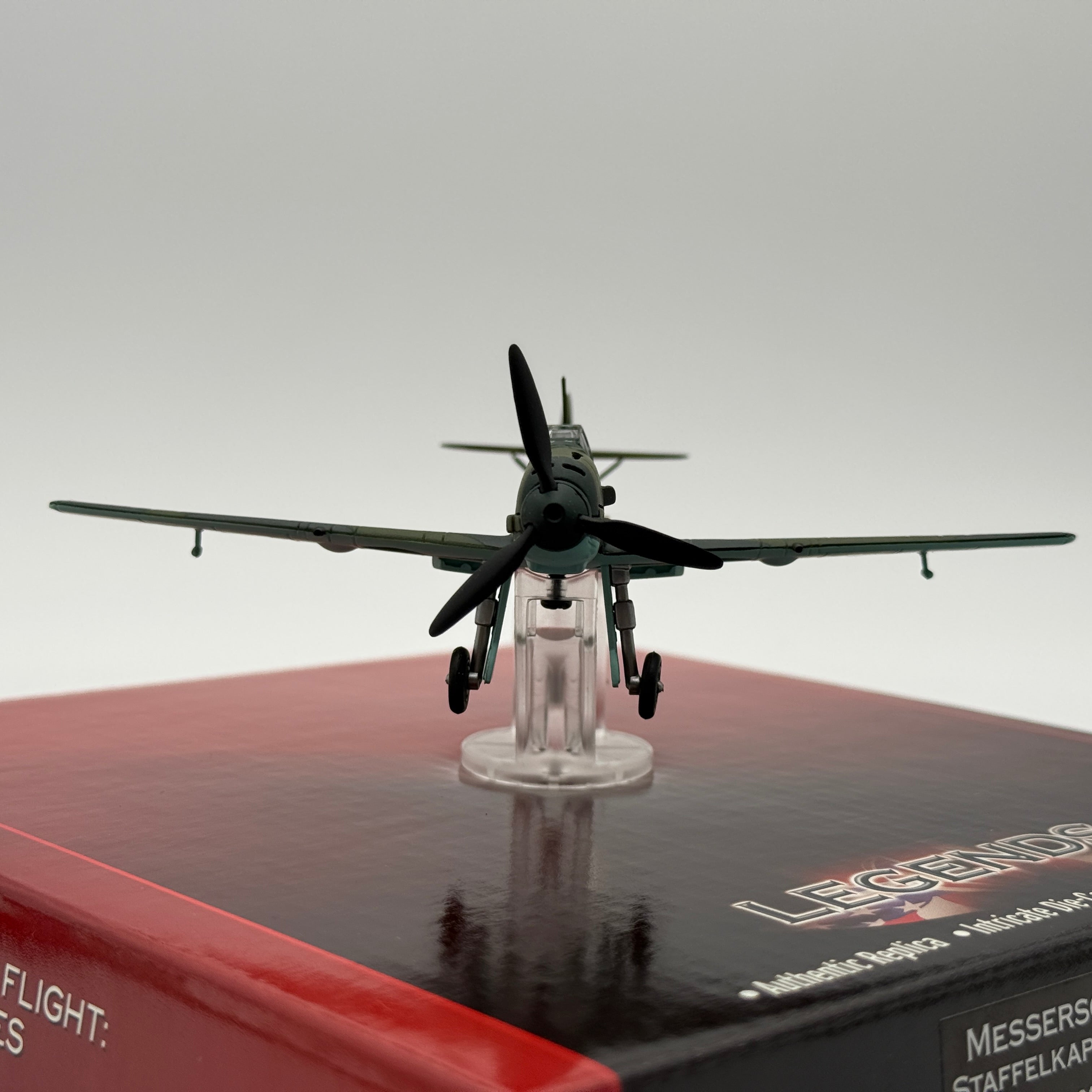 Corgi AA32104 1:72 Messerschmitt Bf 109E-1 Eduard Neumann JG 26 1939
