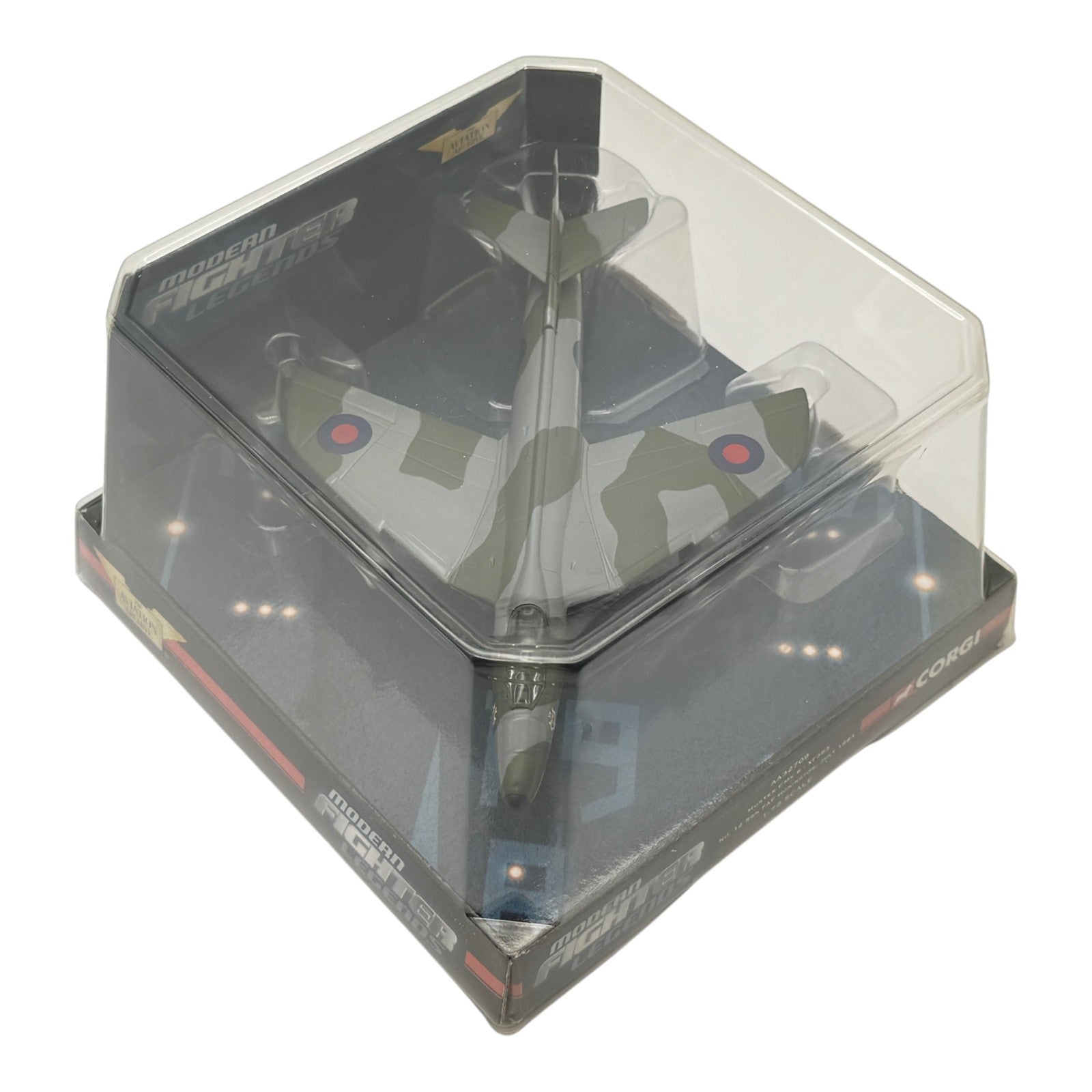 Corgi AA32709 1:72 Hawker Hunter F.Mk 6 XF383 RAF No.12 Sqn Honington 1984