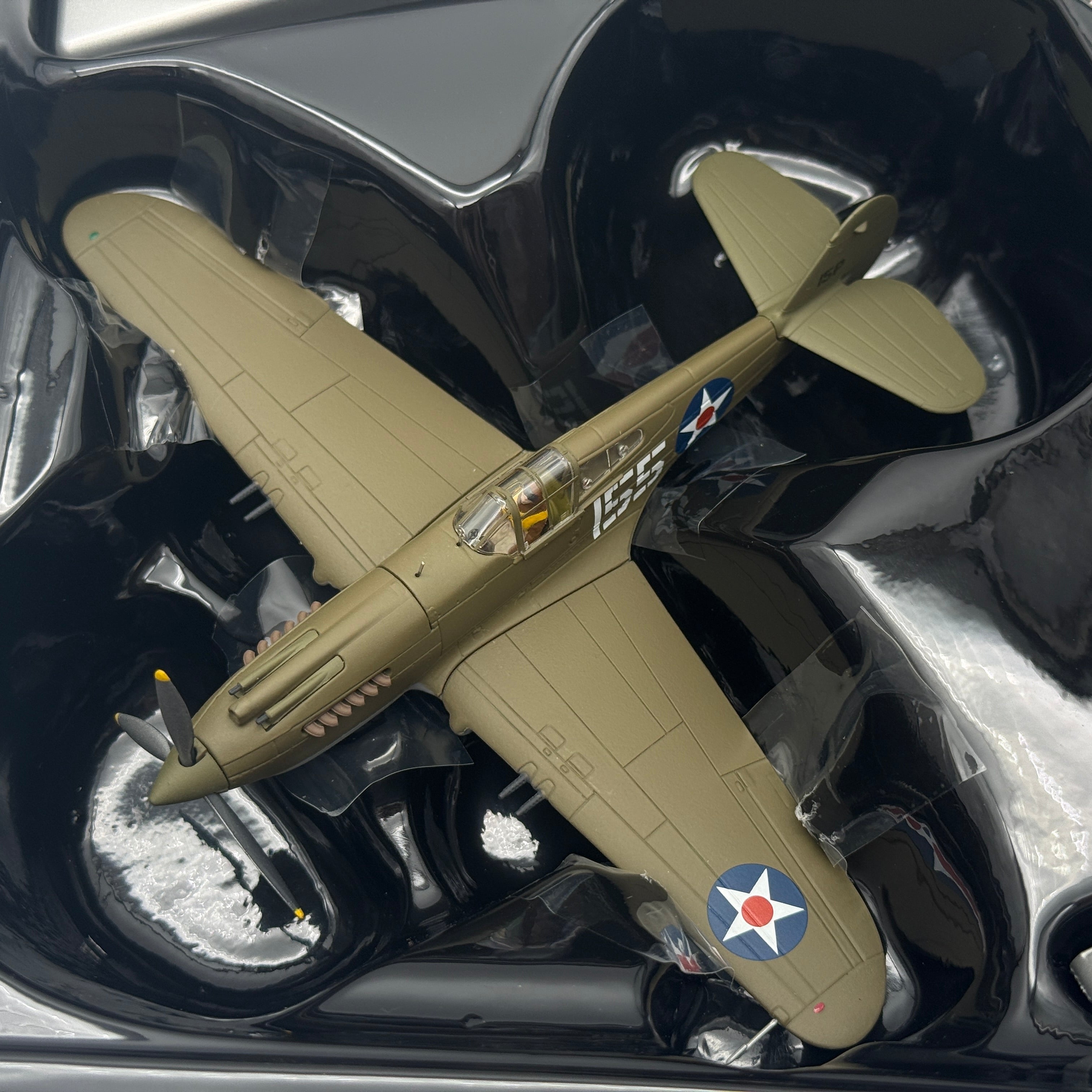 Corgi AA28105 1:72 Curtiss P-40B Warhawk White 155 Kenneth Taylor Pearl Harbor 1941