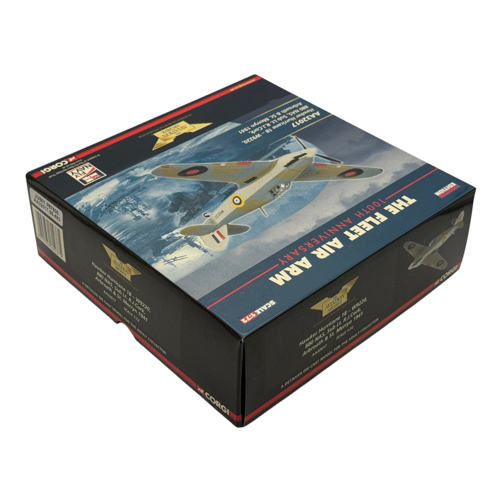 Corgi AA32017 1:72 Sea Hurricane Mk.IB W9220 Dickie Cork 880 NAS 1941