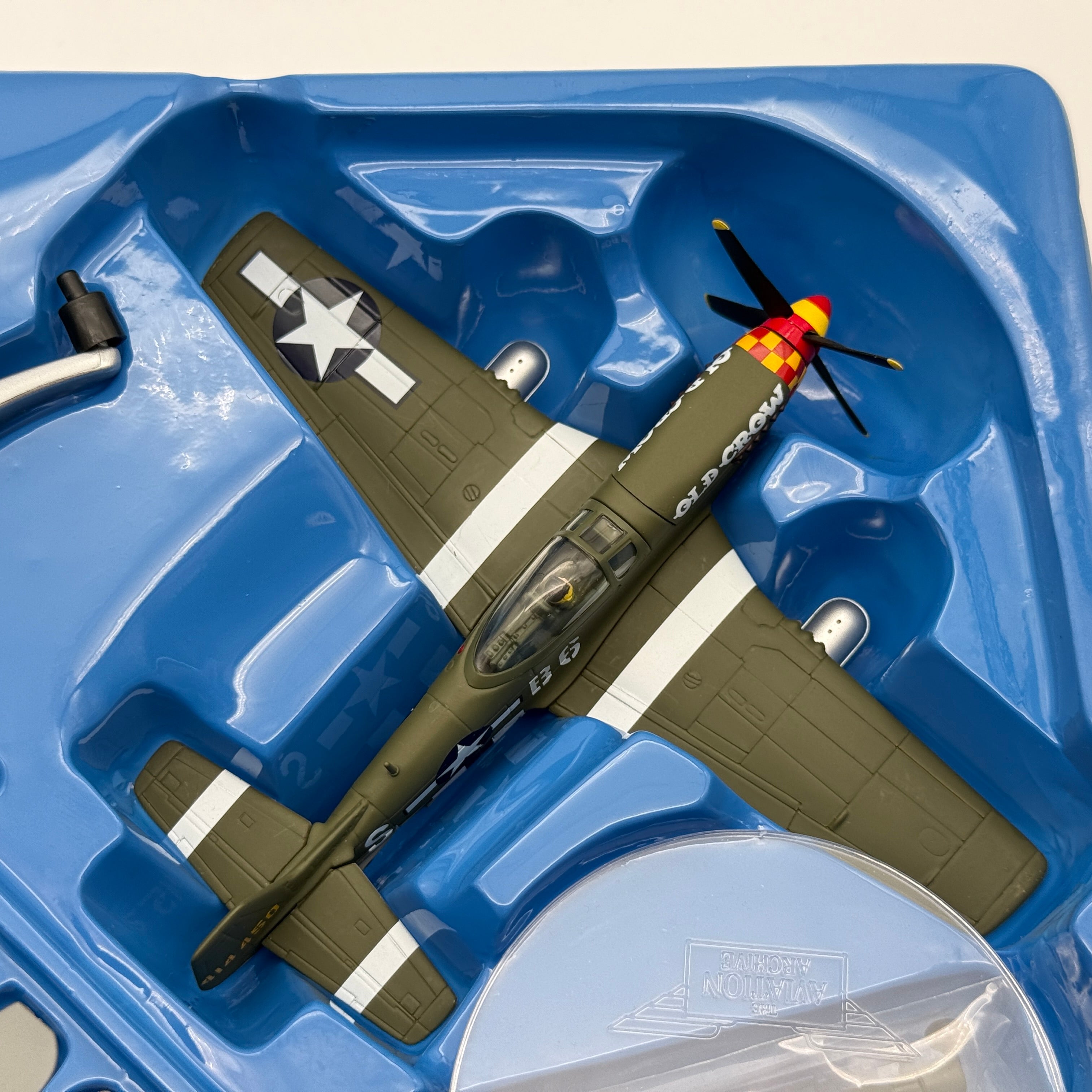 Corgi AA32201 1:72 P-51D Mustang Old Crow Bud Anderson 357th FG 1944
