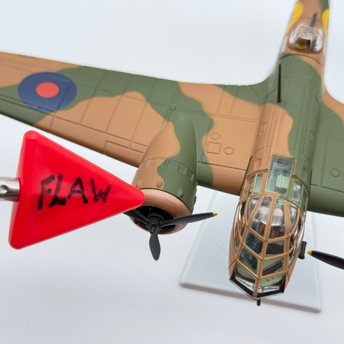 Corgi AA38406 1:72 Bristol Blenheim Mk I Arthur Scarf VC *ISSUES*
