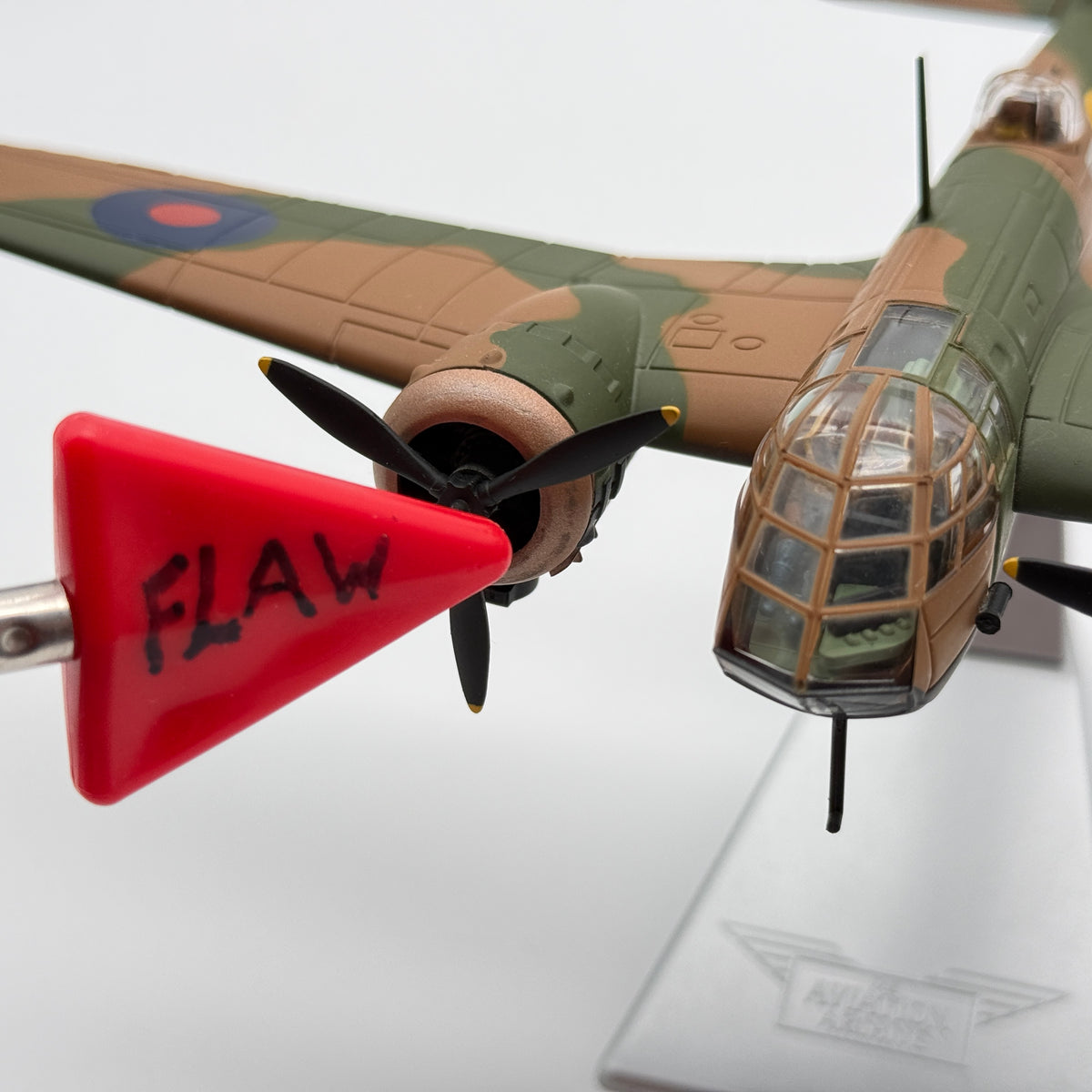 Corgi AA38406 1:72 Bristol Blenheim Mk I Arthur Scarf VC *ISSUES*