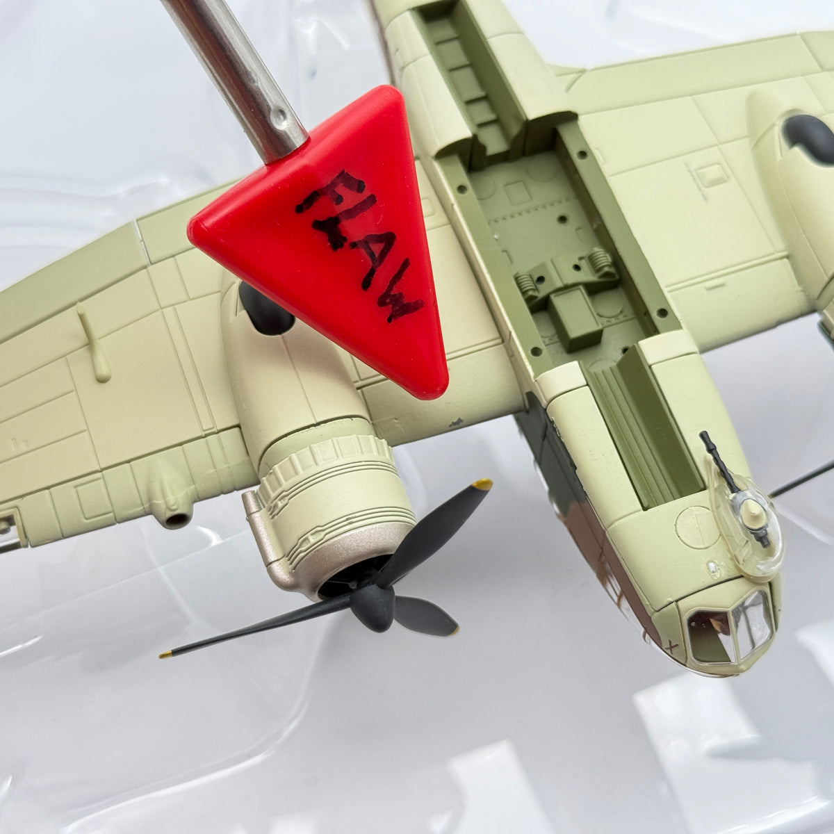 Corgi AA28901 1:72 Bristol Beaufort Mk.I N1016 OA-X F/O Kenneth Campbell VC 1941