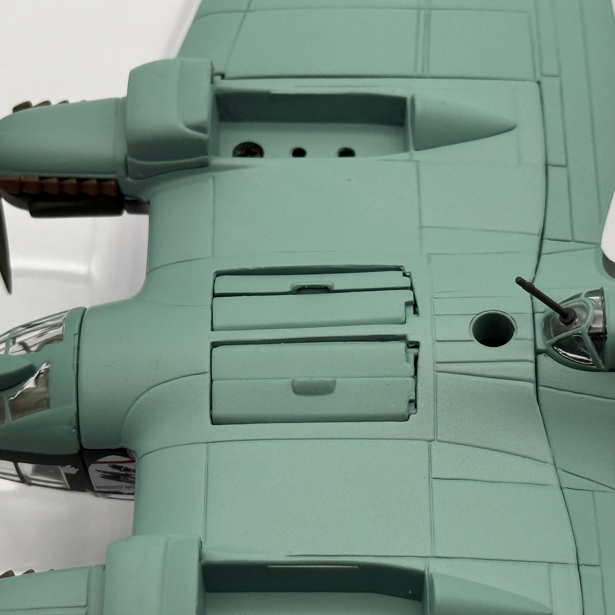 Corgi AA33718 1:72 Heinkel He 111H-6 A1+FN Lt Erich Horn 5./KG53 1942 *ISSUES*