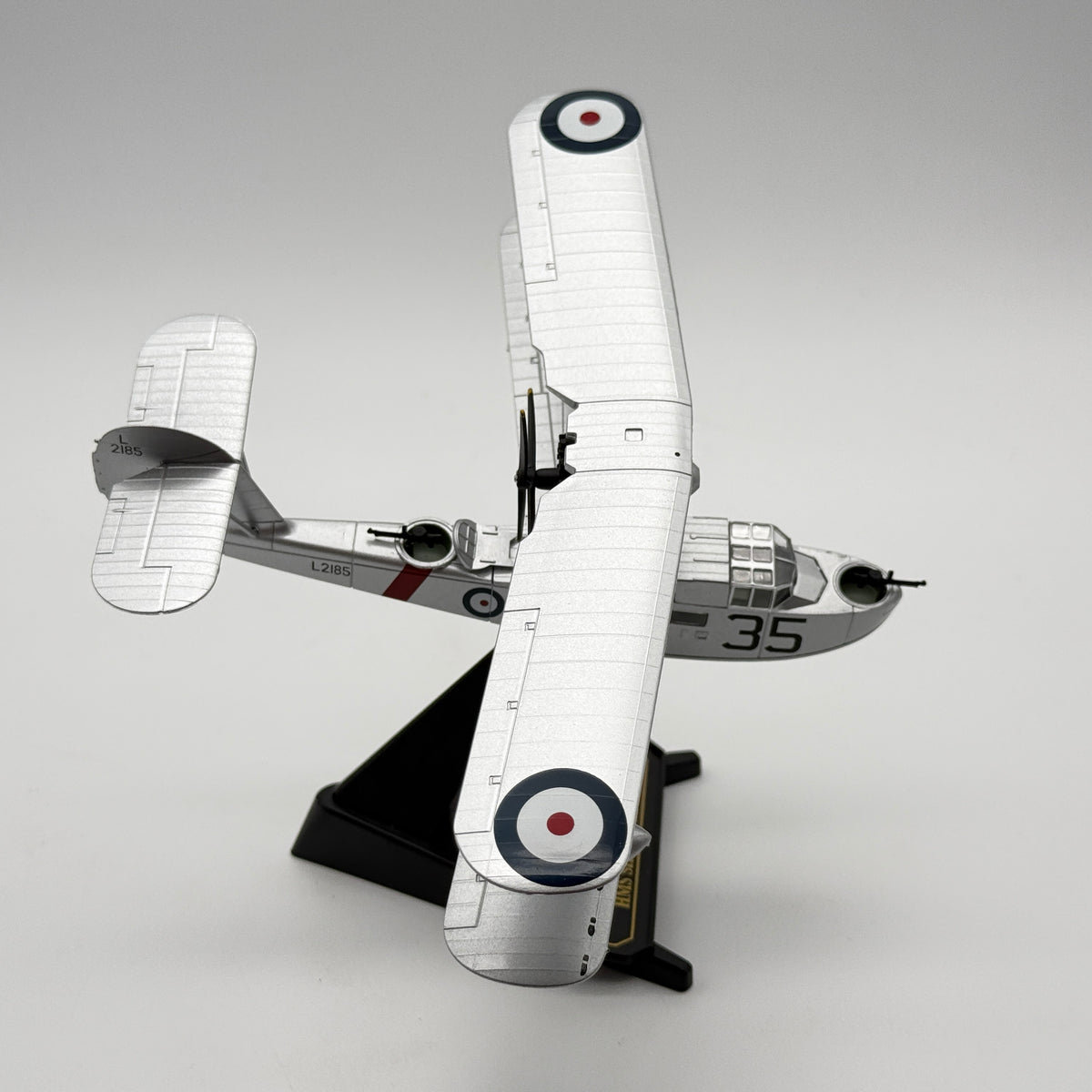Oxford 72SW005 1:72 Supermarine Walrus L2185 712 Sqn HMS Sheffield 1937